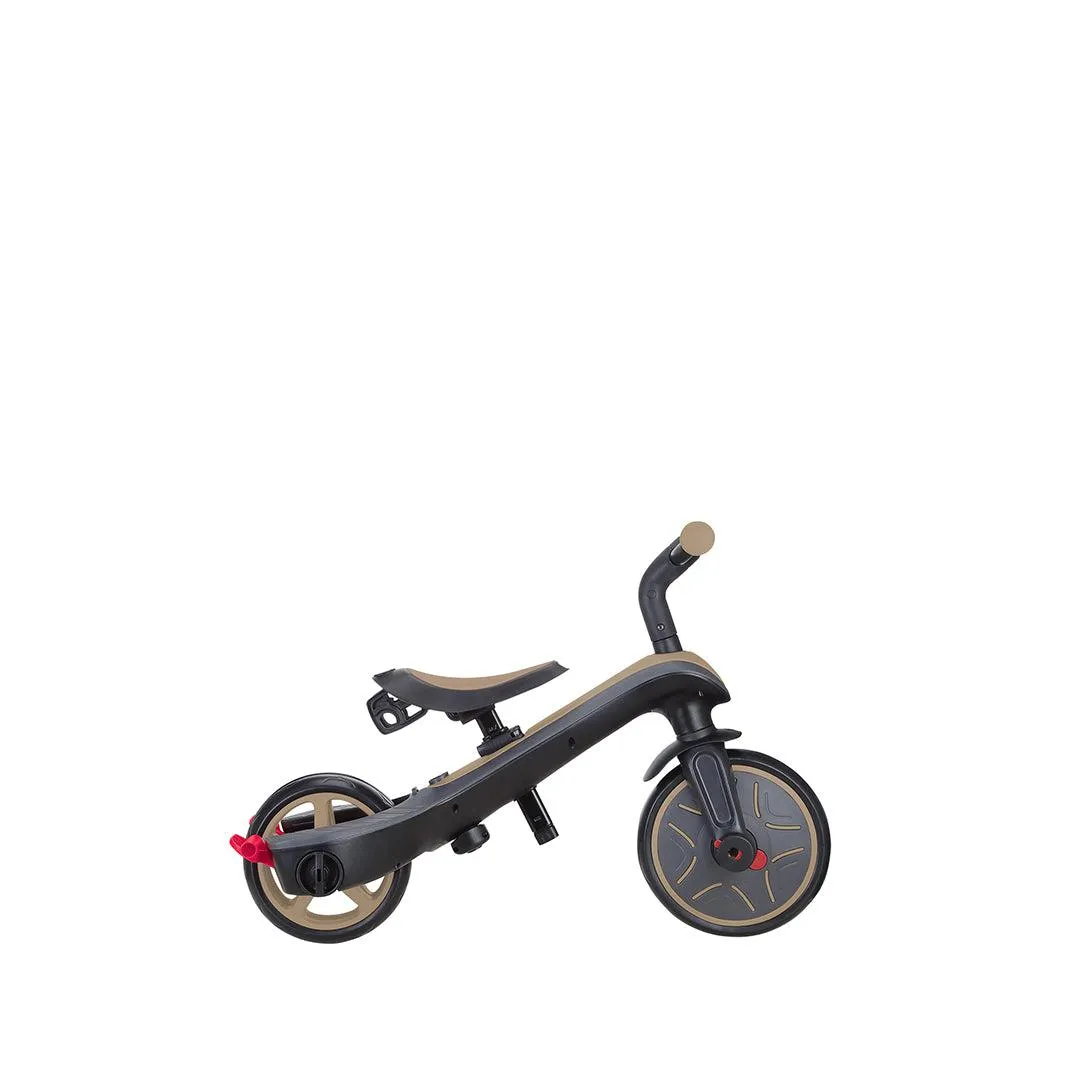 Globber Explorer 4 In 1 Trike - Sand