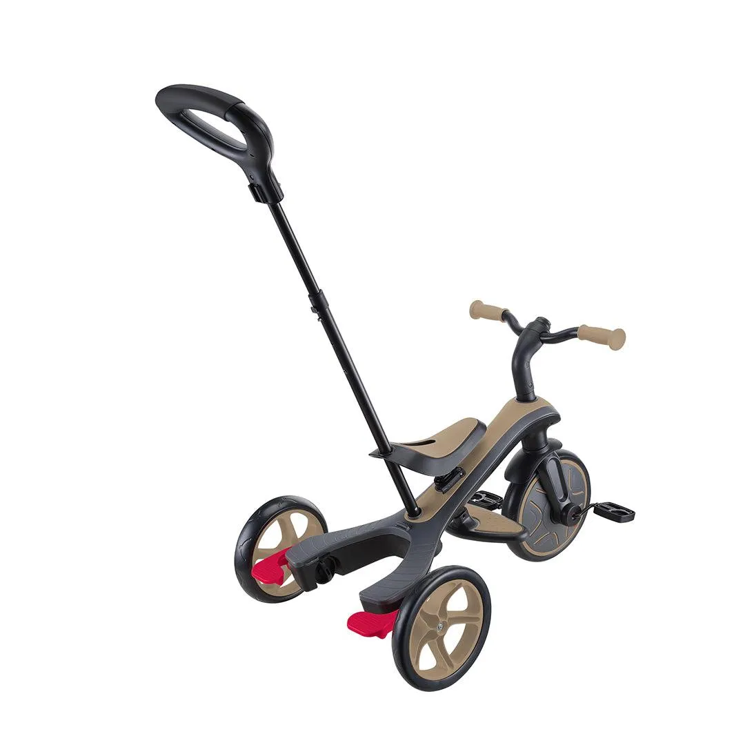 Globber Explorer 4 In 1 Trike - Sand