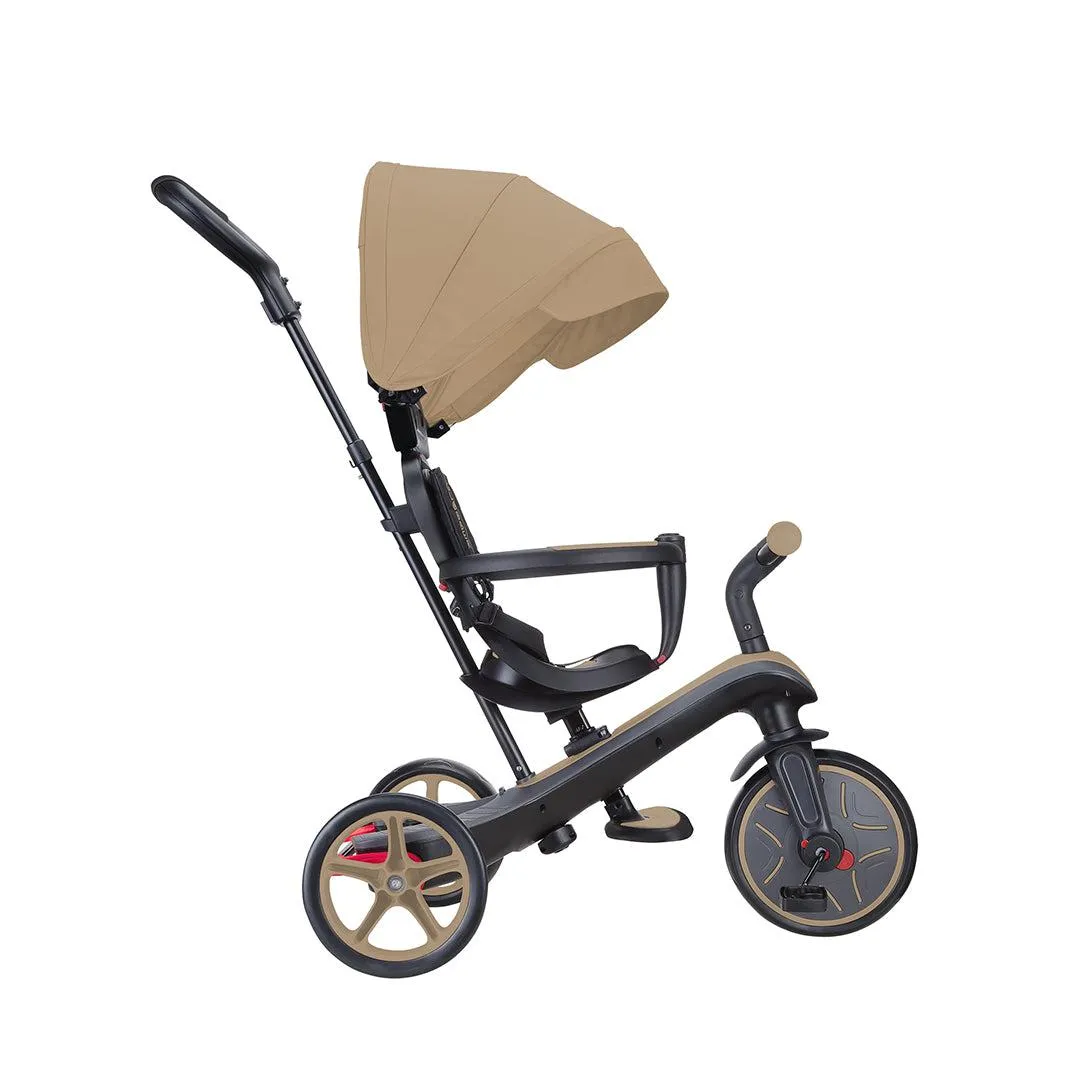 Globber Explorer 4 In 1 Trike - Sand