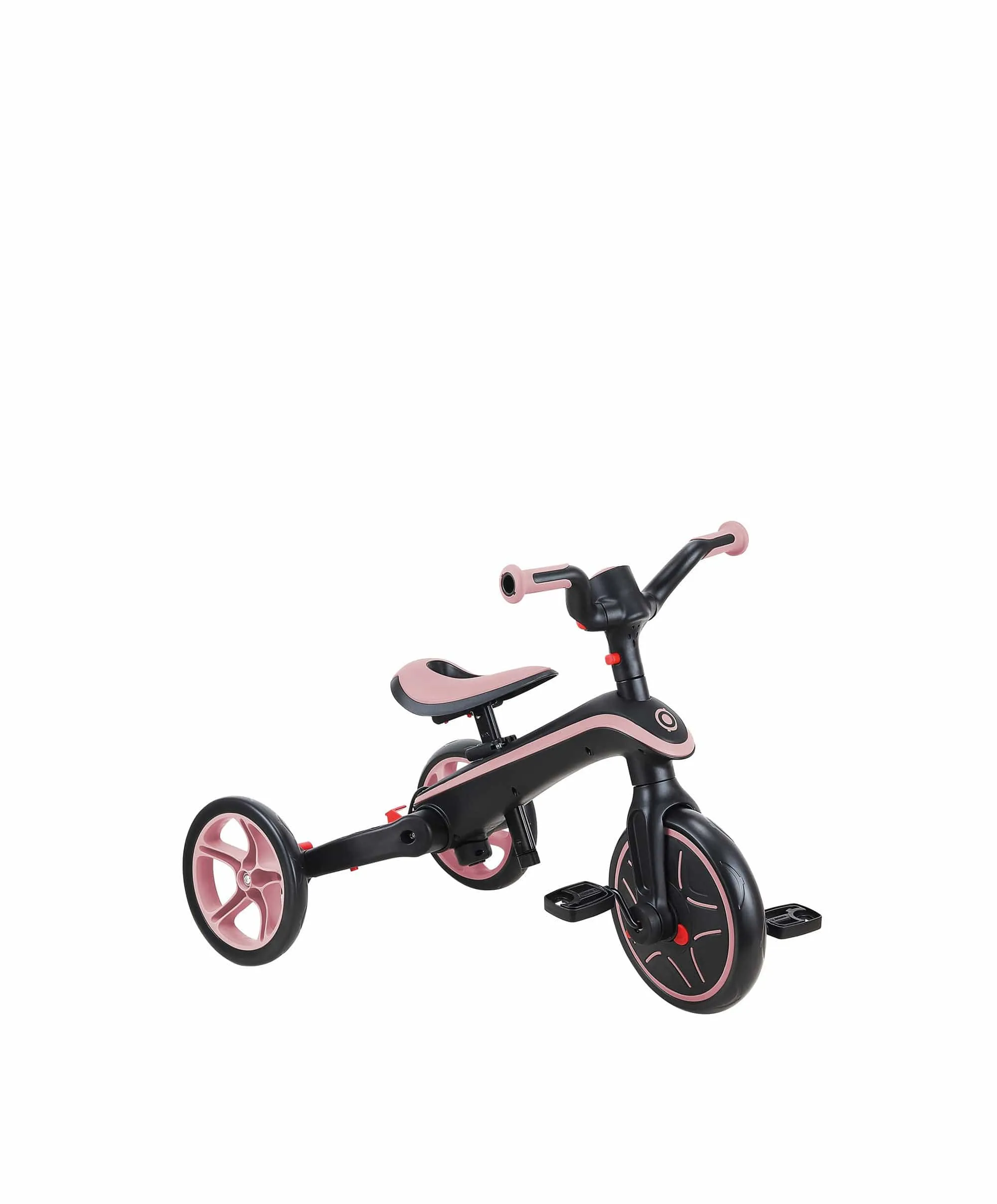 Globber Explorer Foldable 4-in-1 Trike - Pastel Pink Babykids Globber