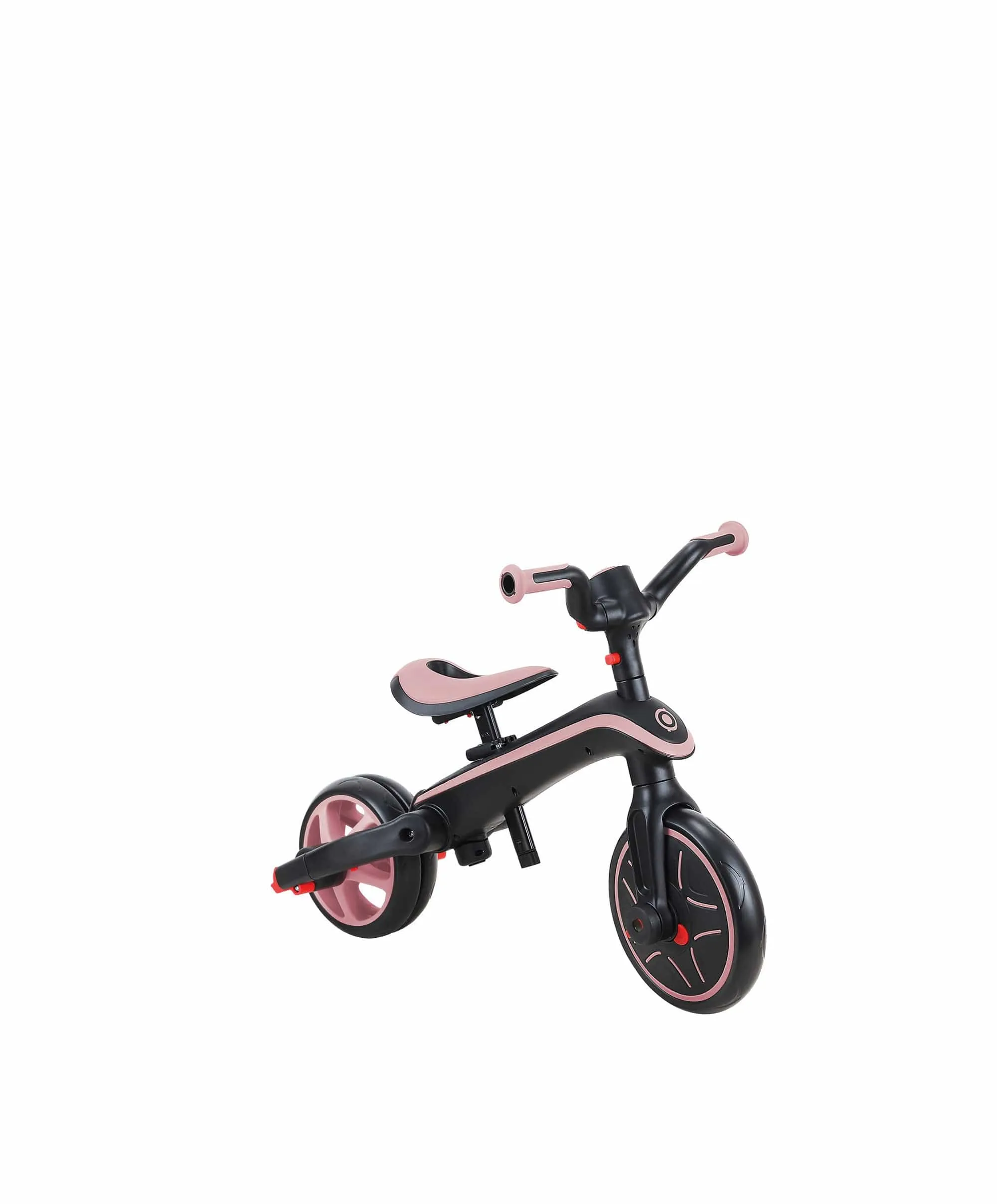 Globber Explorer Foldable 4-in-1 Trike - Pastel Pink Babykids Globber