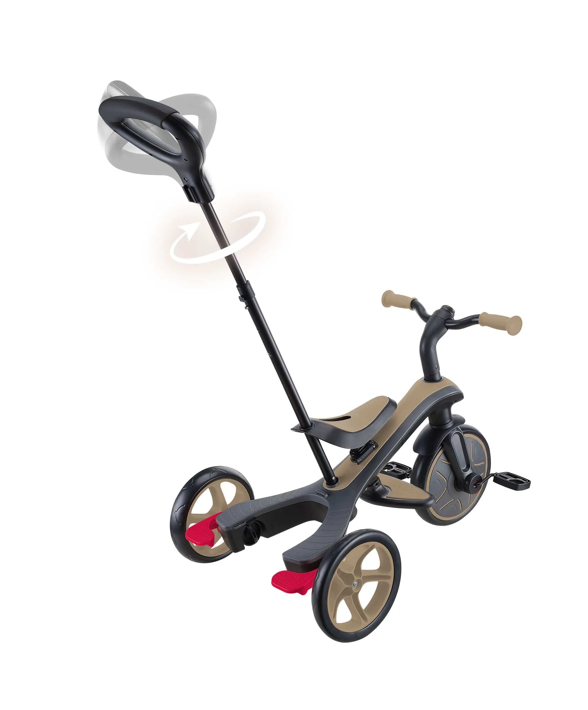 Globber Explorer Trike 4 in 1 - Sand
