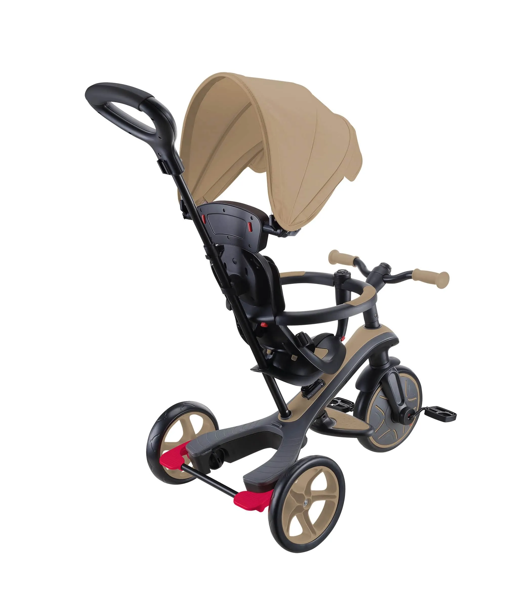 Globber Explorer Trike 4 in 1 - Sand