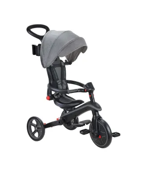 Globber Explorer Trike Foldable 4 in 1 - Black