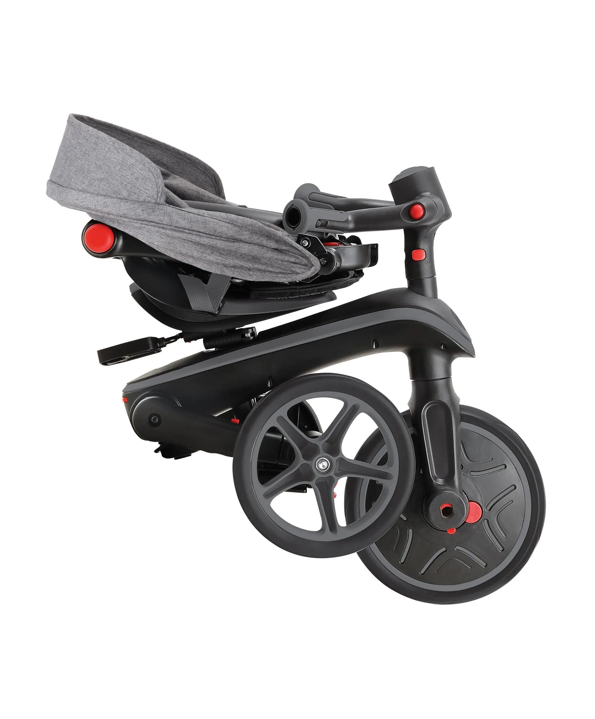 Globber Explorer Trike Foldable 4 in 1 - Black