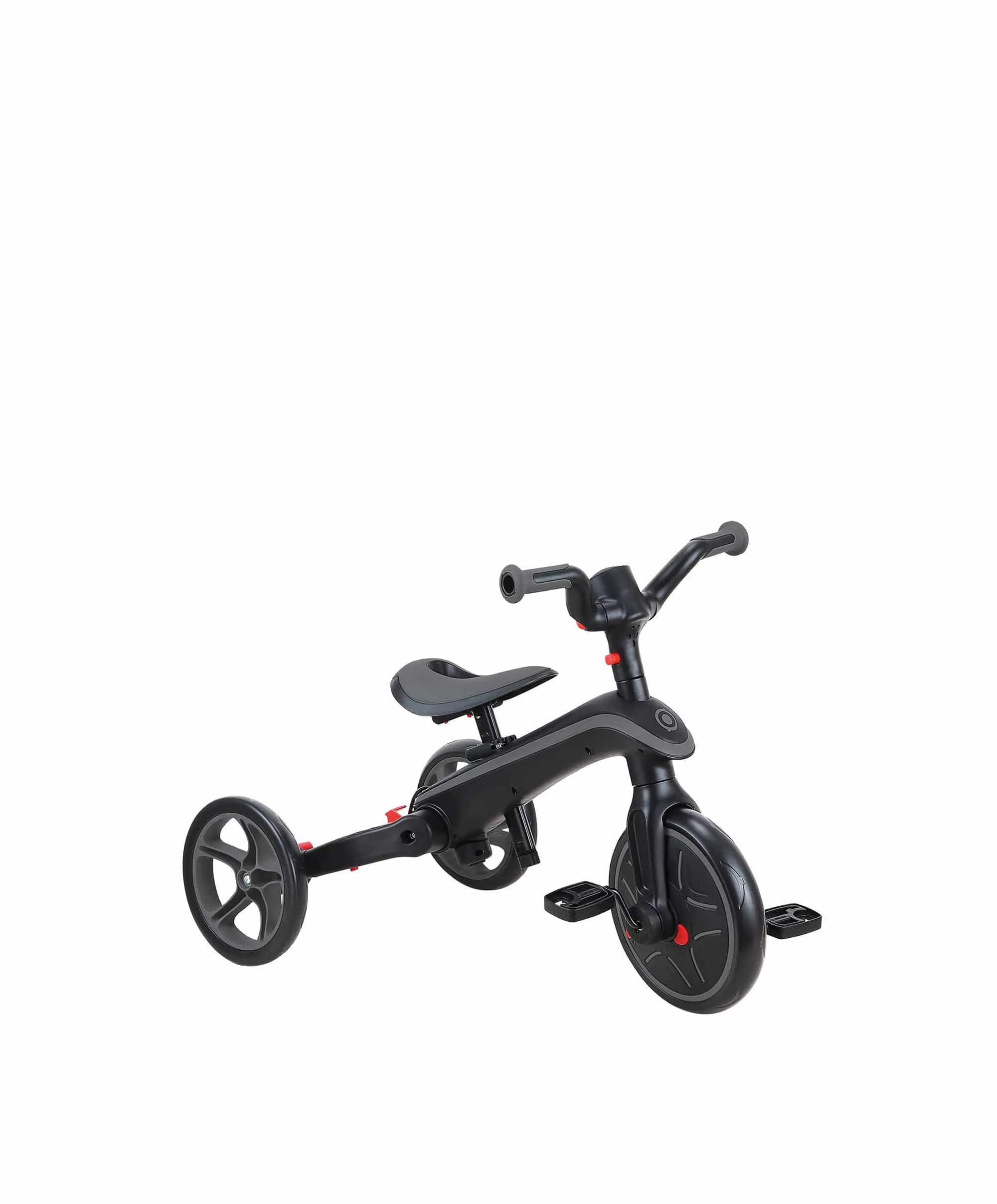 Globber Explorer Trike Foldable 4 in 1 - Black