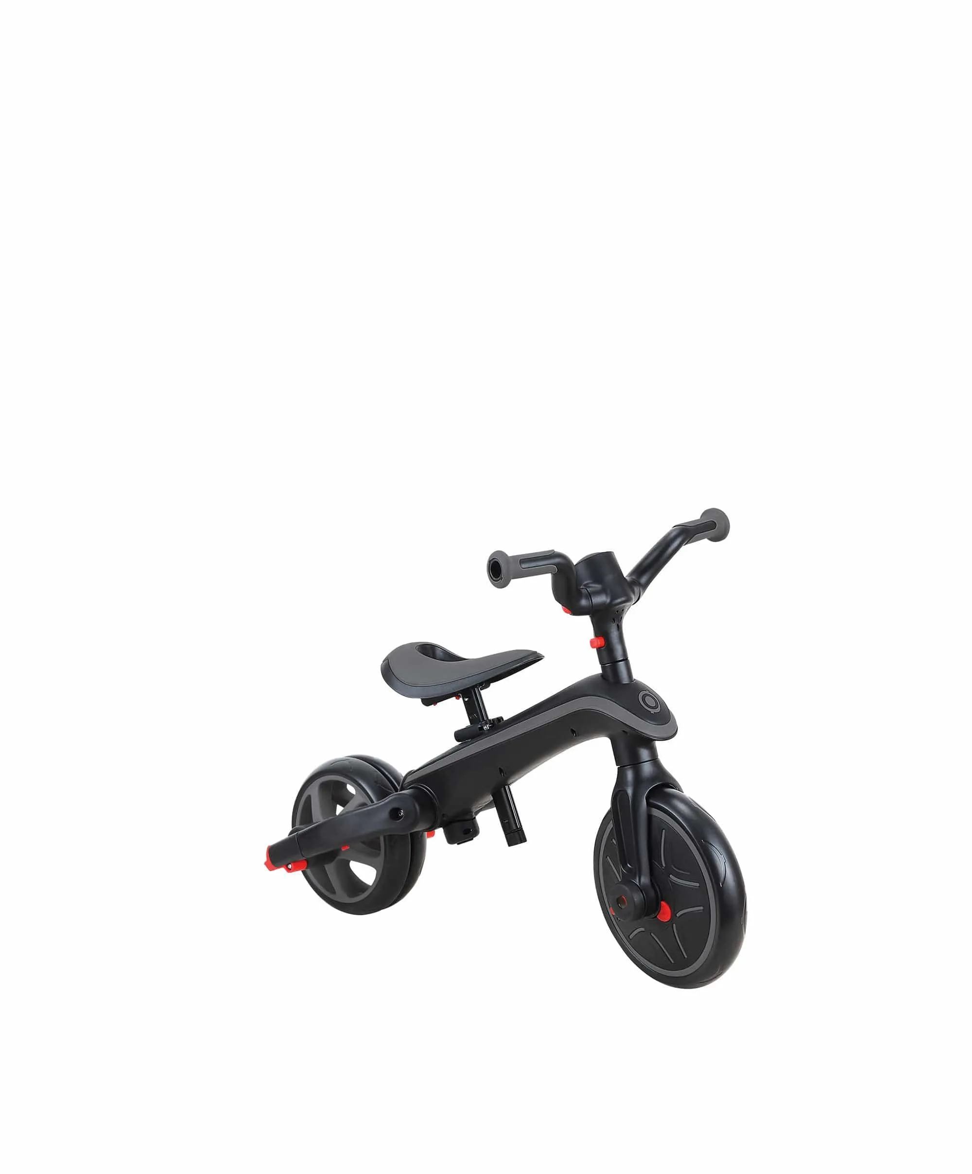 Globber Explorer Trike Foldable 4 in 1 - Black