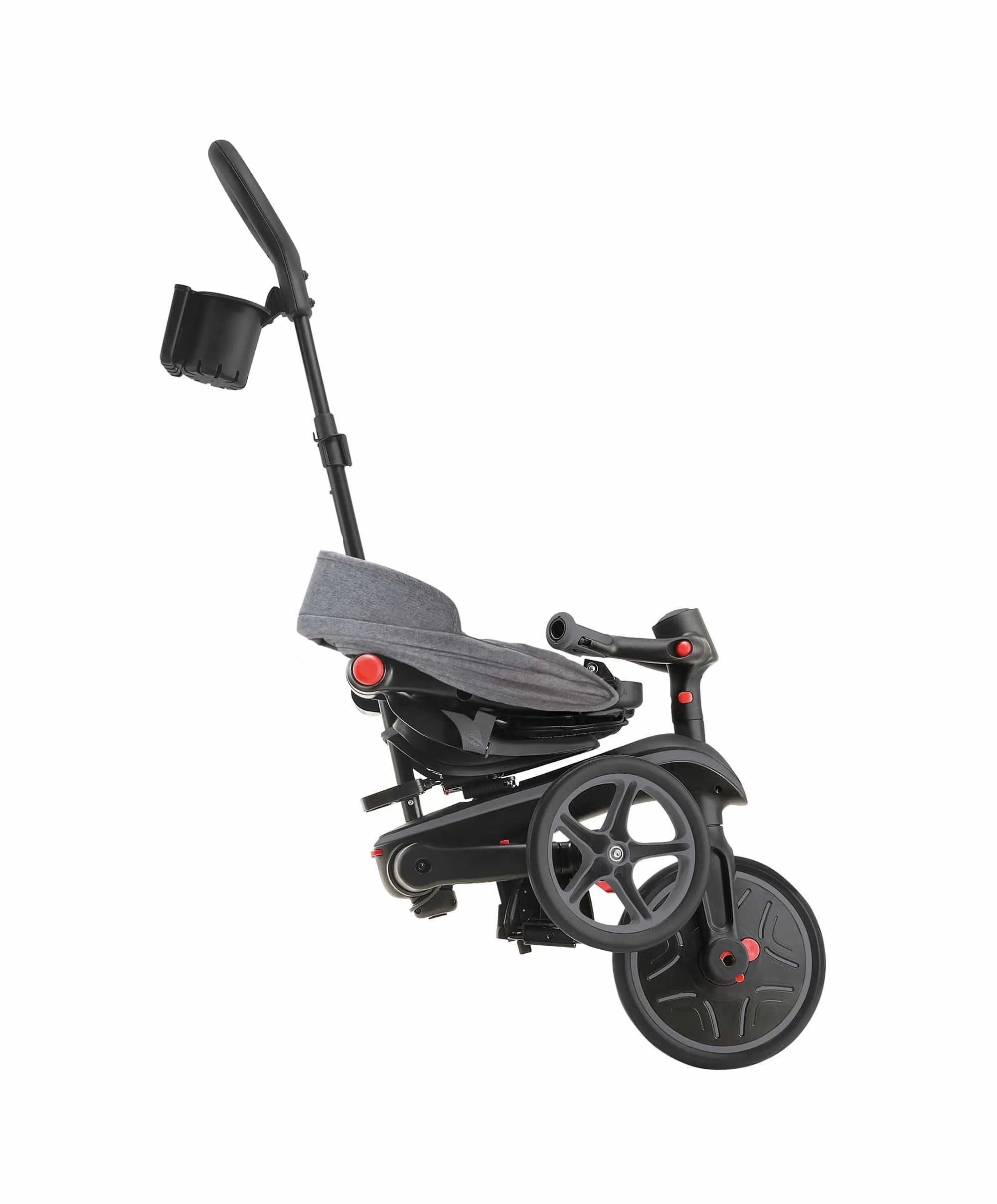 Globber Explorer Trike Foldable 4 in 1 - Black