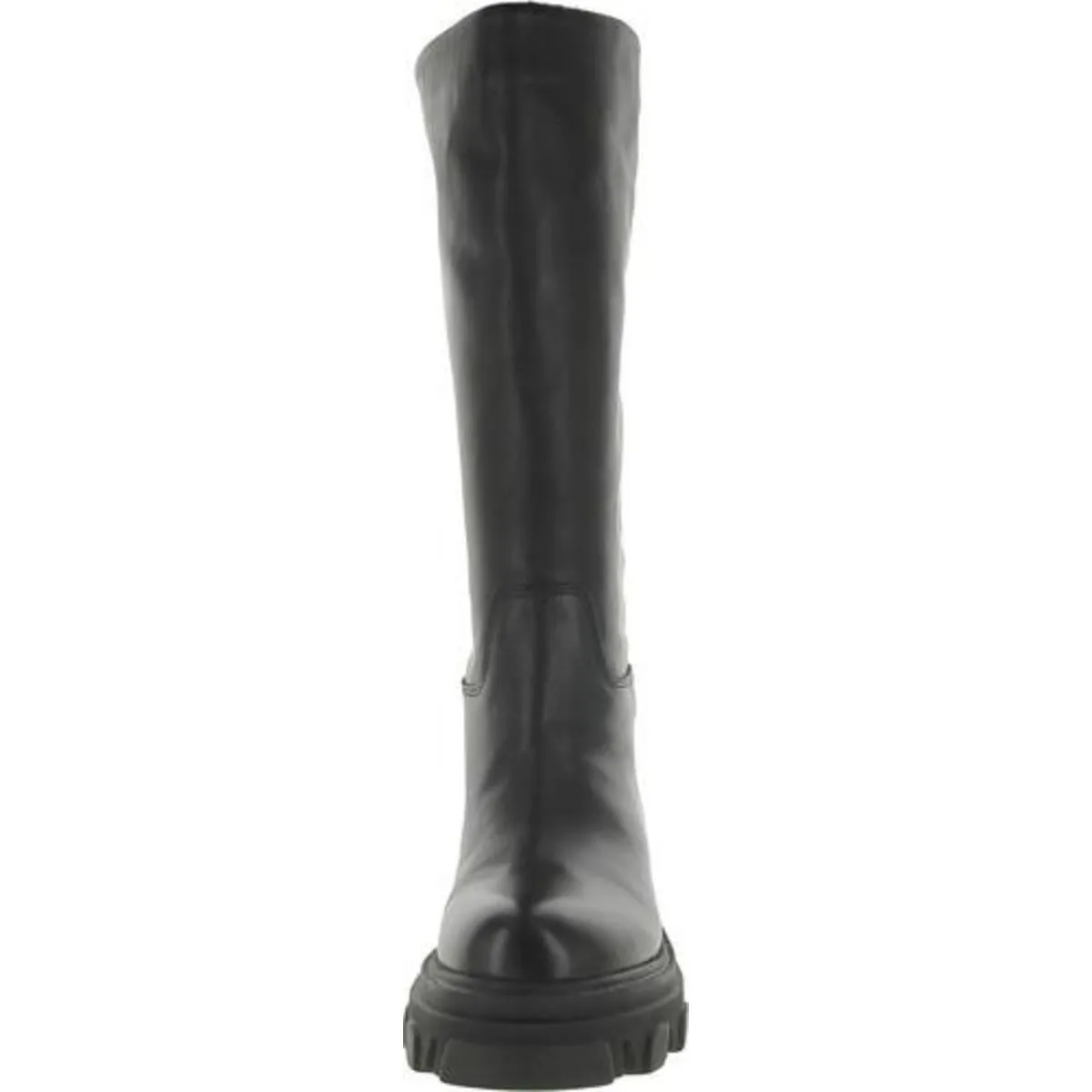 GOAL Womens Leather Pull On Knee-High Boots