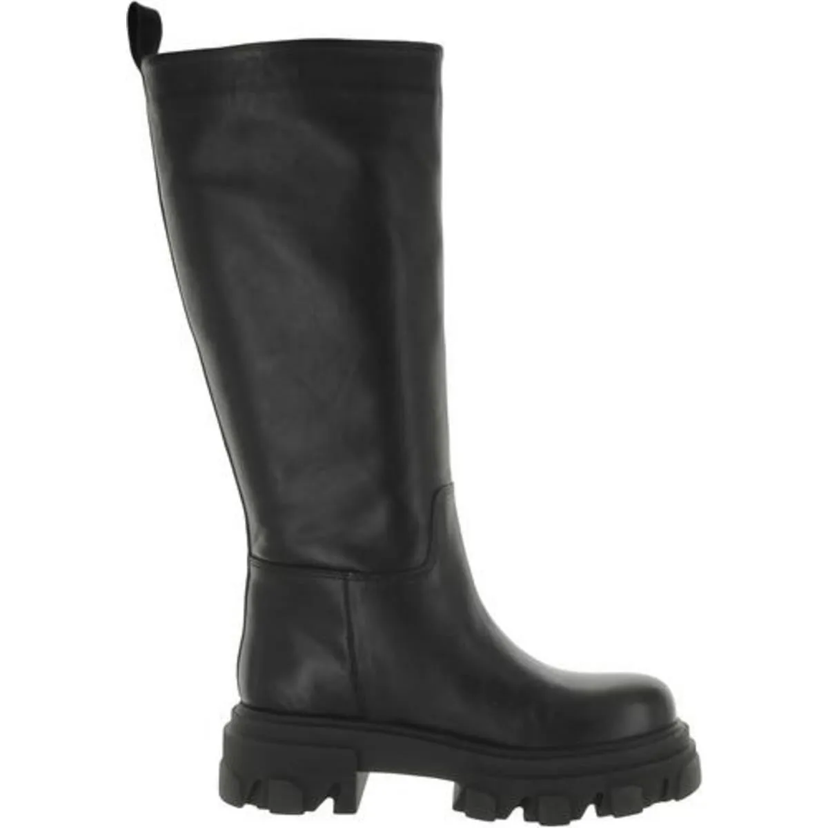 GOAL Womens Leather Pull On Knee-High Boots