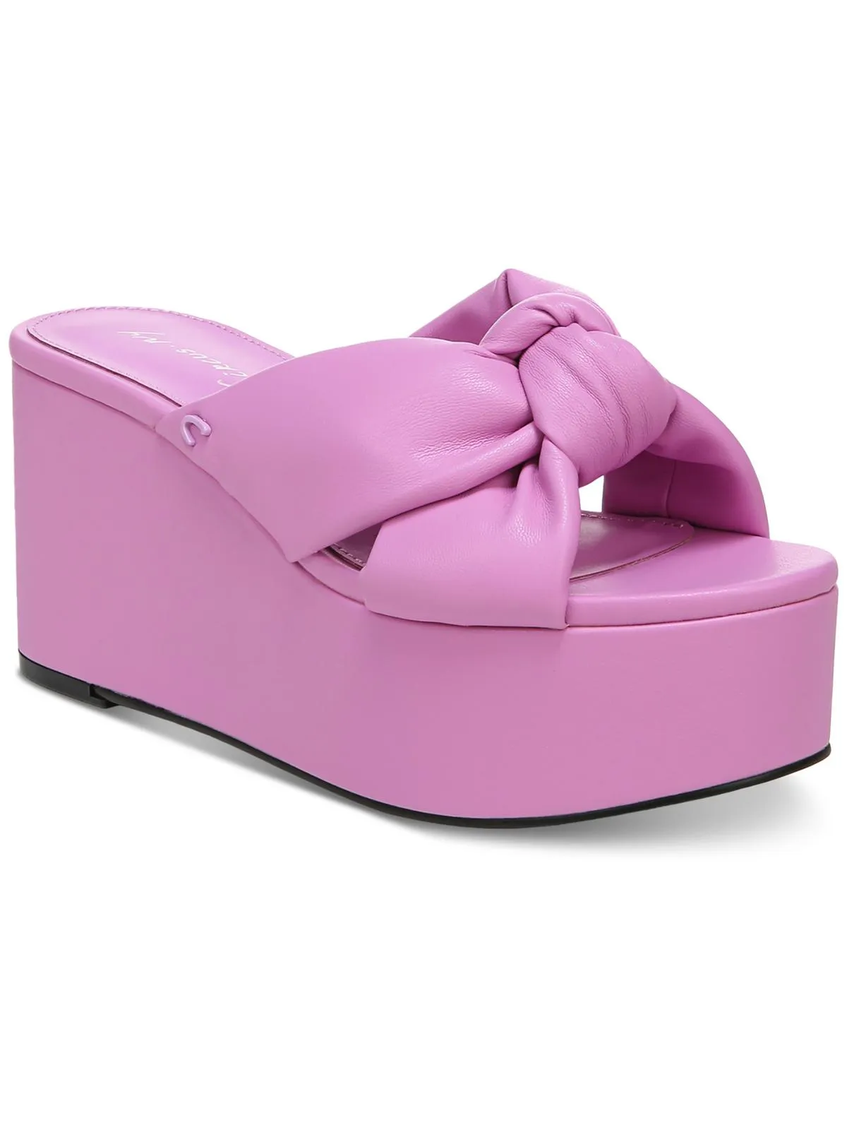 Grady  Womens Slip On Dressy Platform Sandals