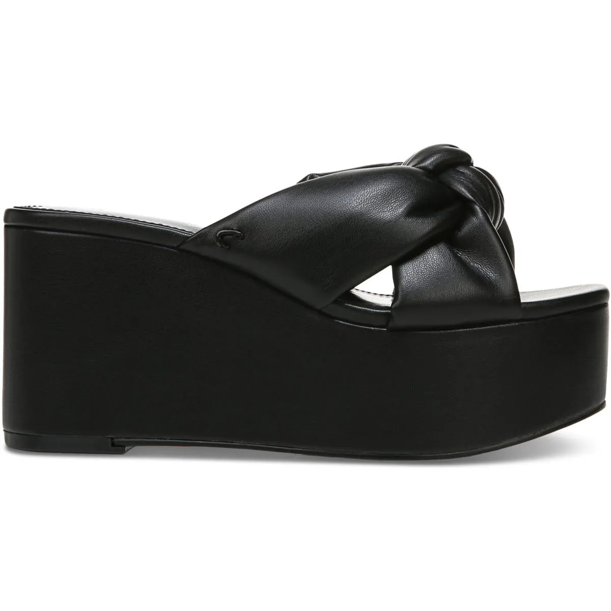 Grady  Womens Slip On Dressy Platform Sandals