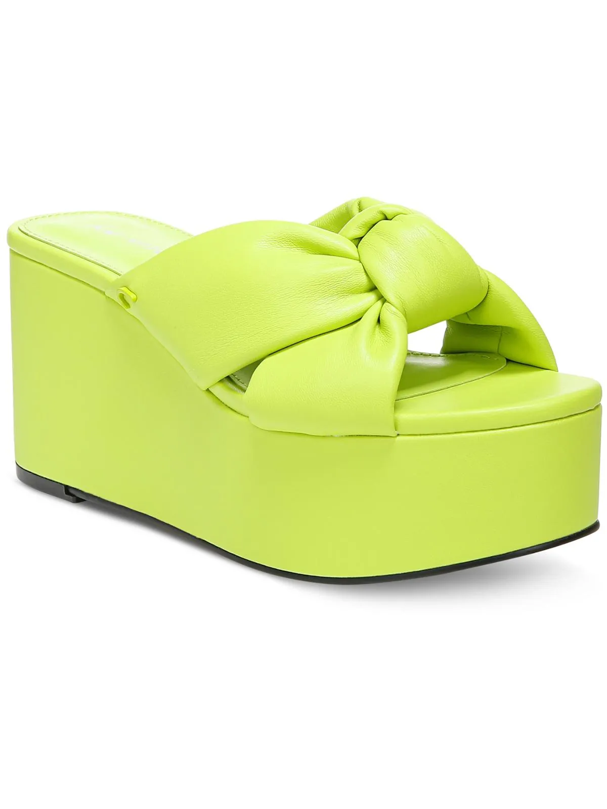 Grady  Womens Slip On Dressy Platform Sandals