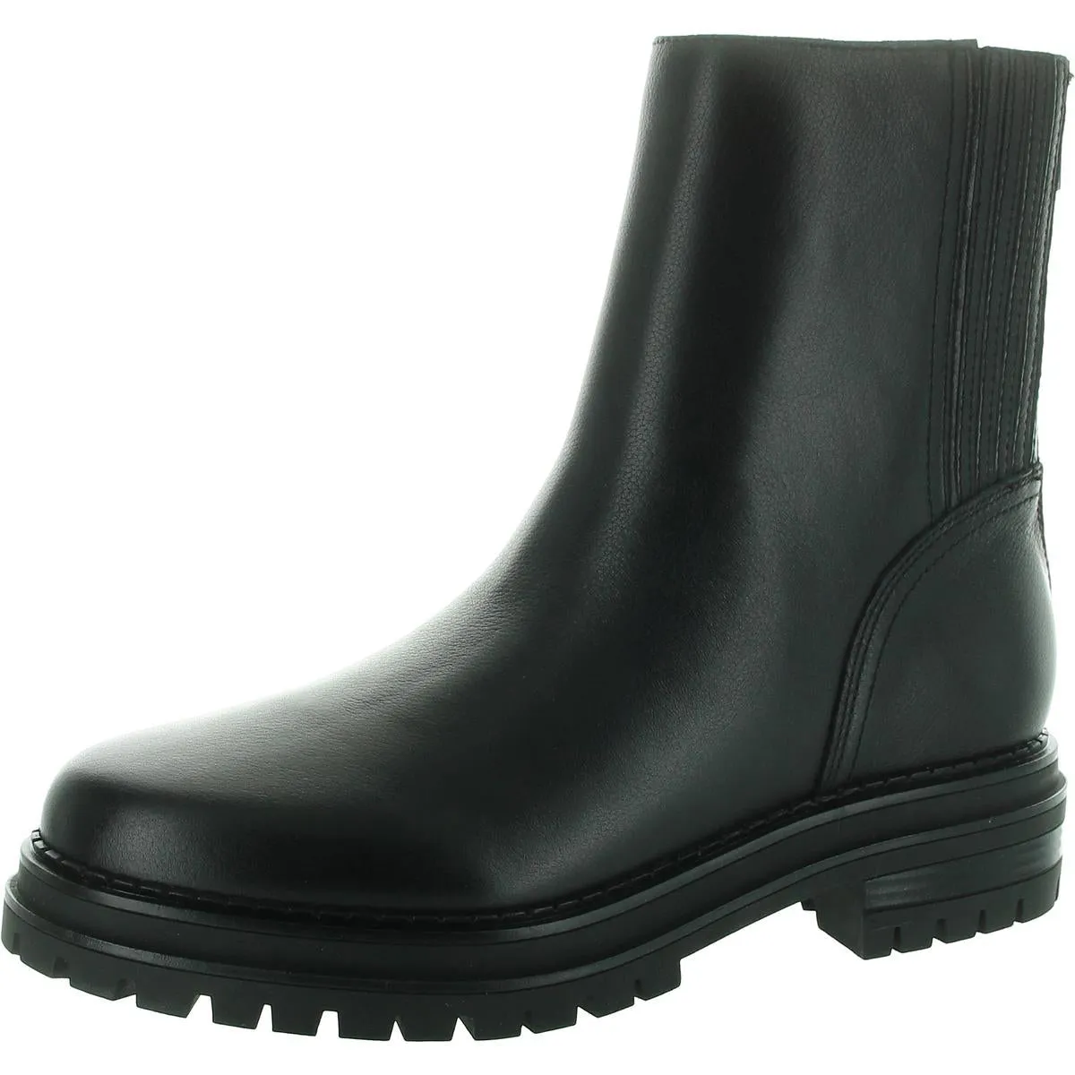 Greg Womens Suede Solid Mid-Calf Boots