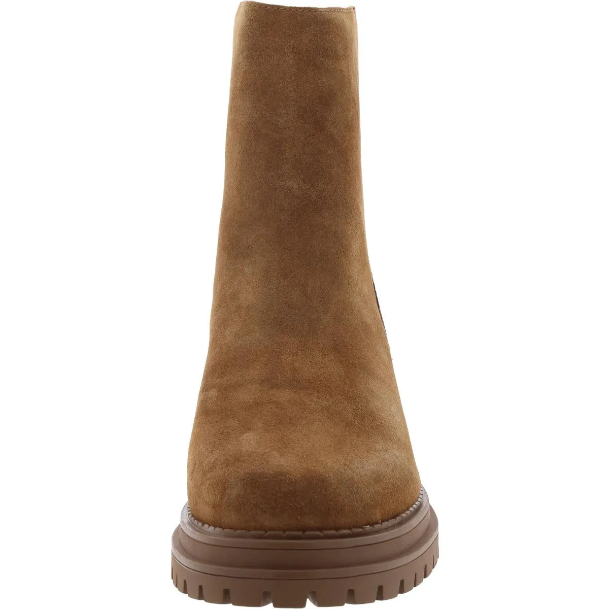Greg Womens Suede Solid Mid-Calf Boots