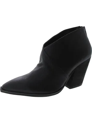 Grishell Womens Zipper Heels Booties