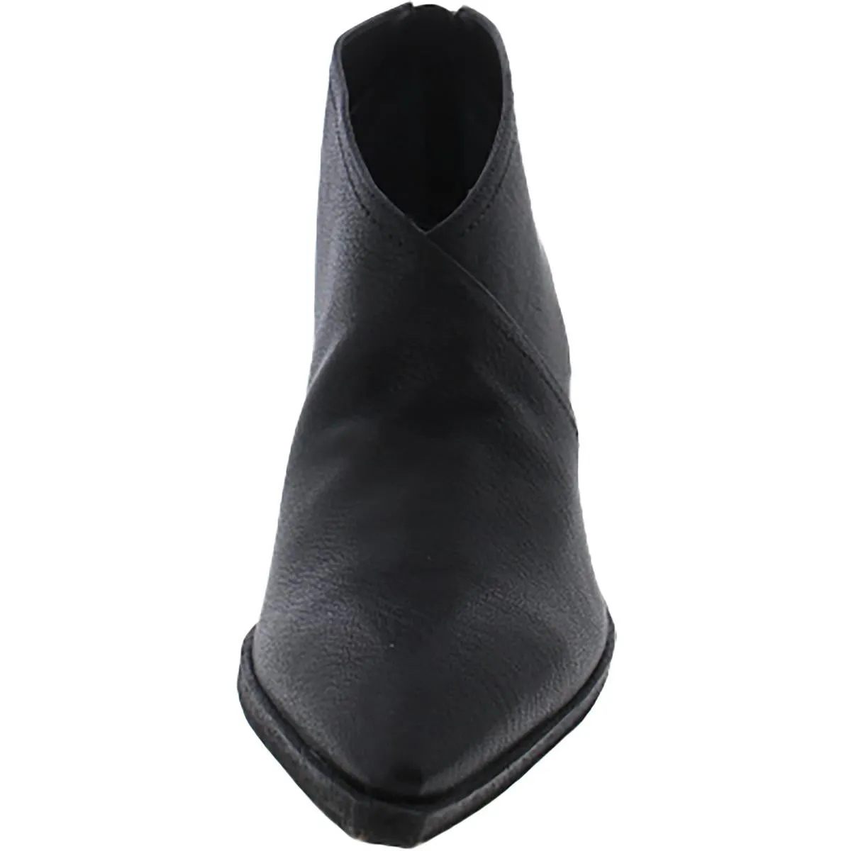 Grishell Womens Zipper Heels Booties