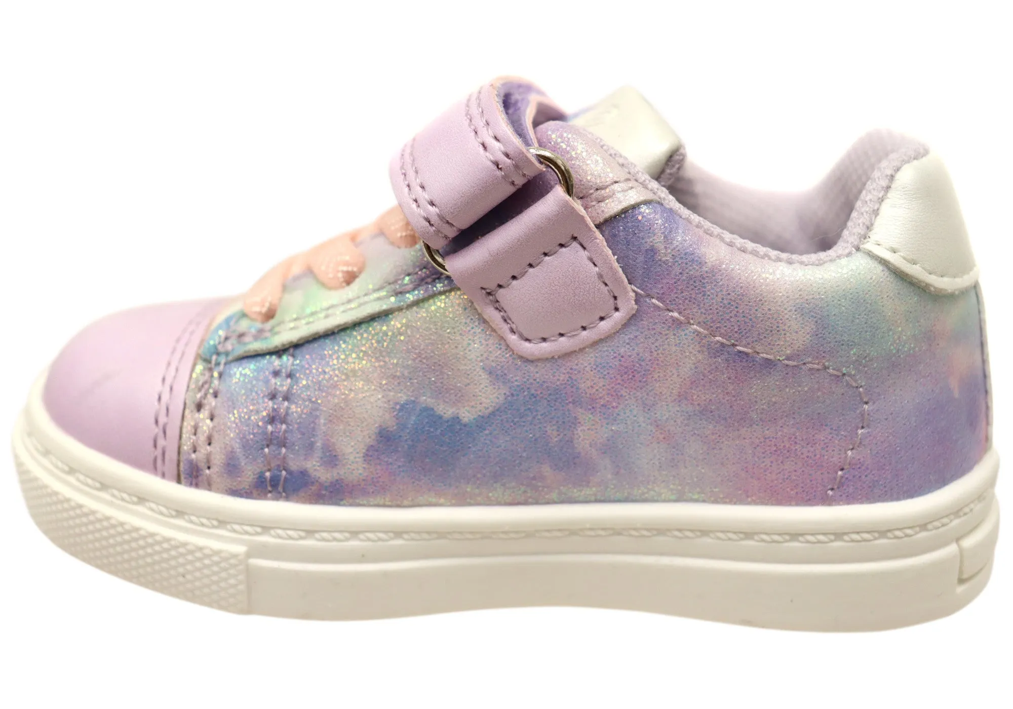 Grosby Cherry Kids Comfortable Adjustable Strap Girls Shoes Grosby Shoes