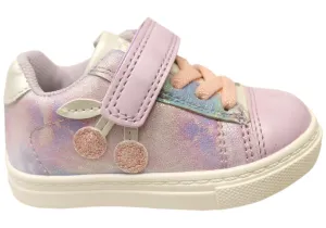 Grosby Cherry Kids Comfortable Adjustable Strap Girls Shoes Grosby Shoes