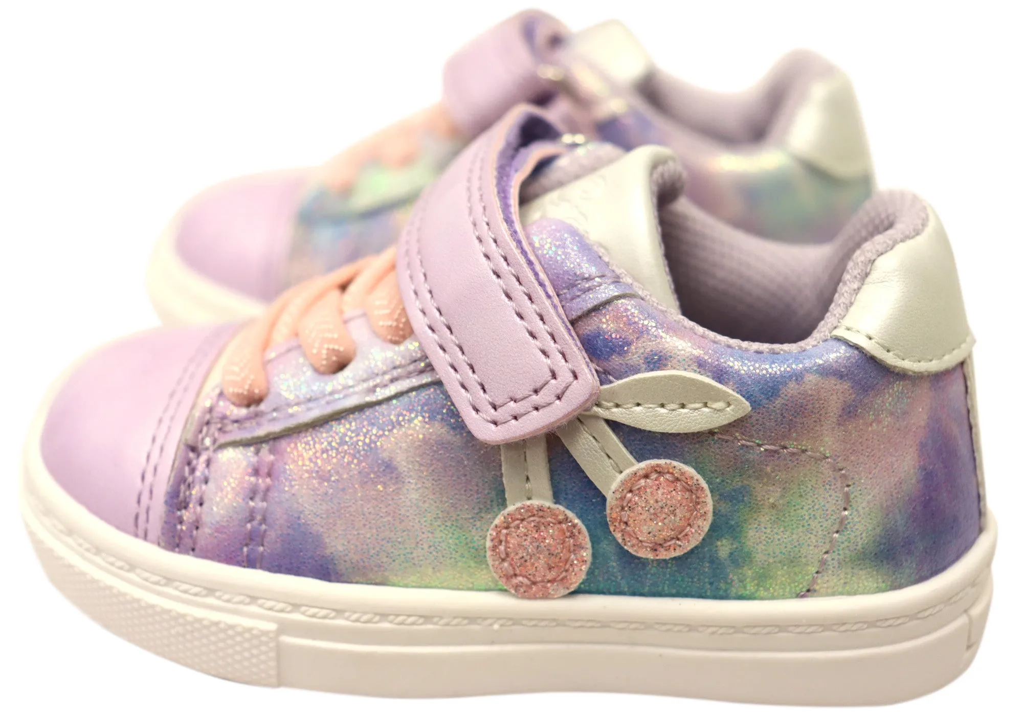 Grosby Cherry Kids Comfortable Adjustable Strap Girls Shoes Grosby Shoes