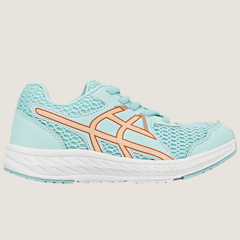 Grosby Kids Onyx Lace Up Runner Shoes_Grosby