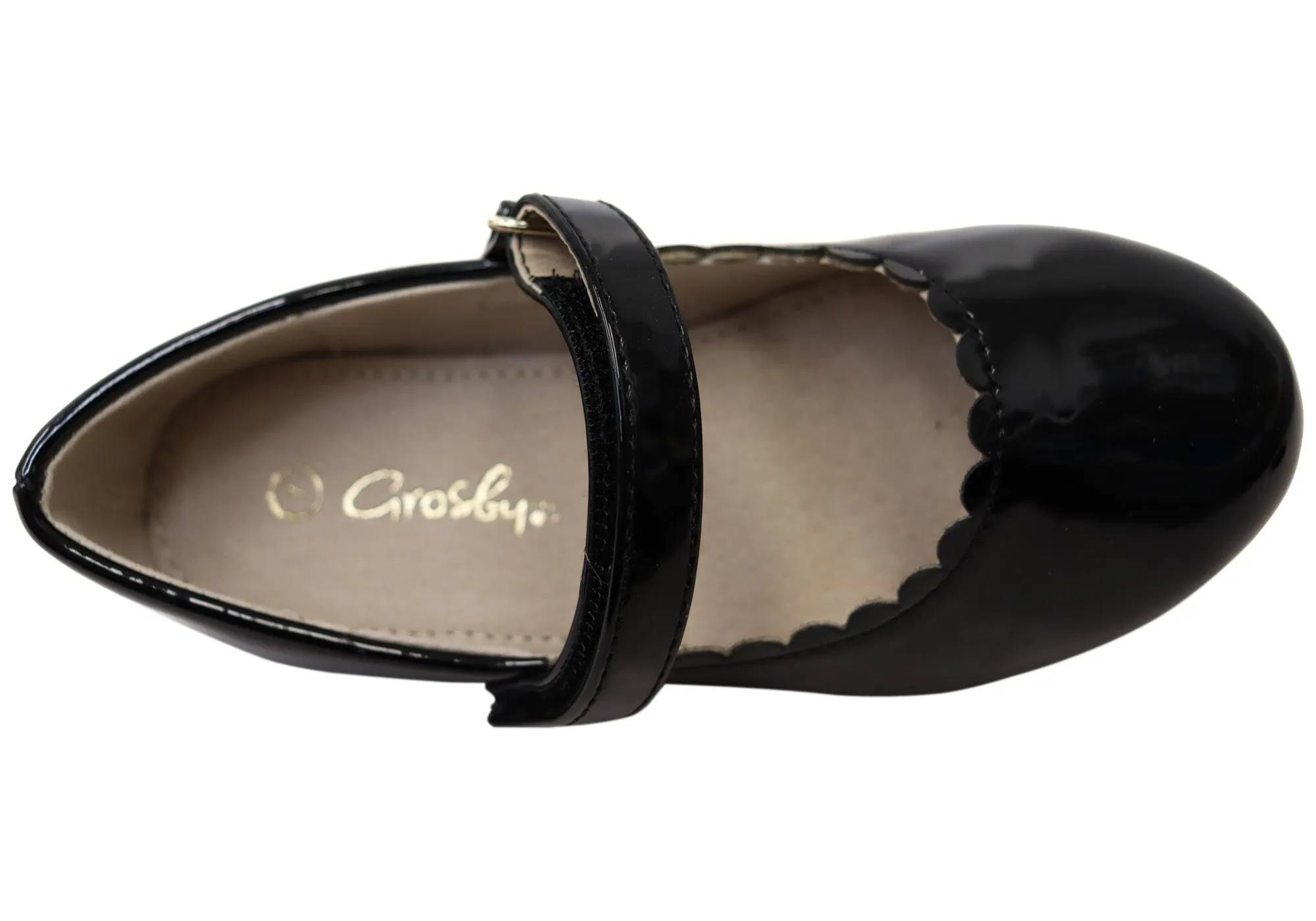 Grosby Roxie Girls Kids Mary Jane Formal Dress Shoes Grosby Shoes