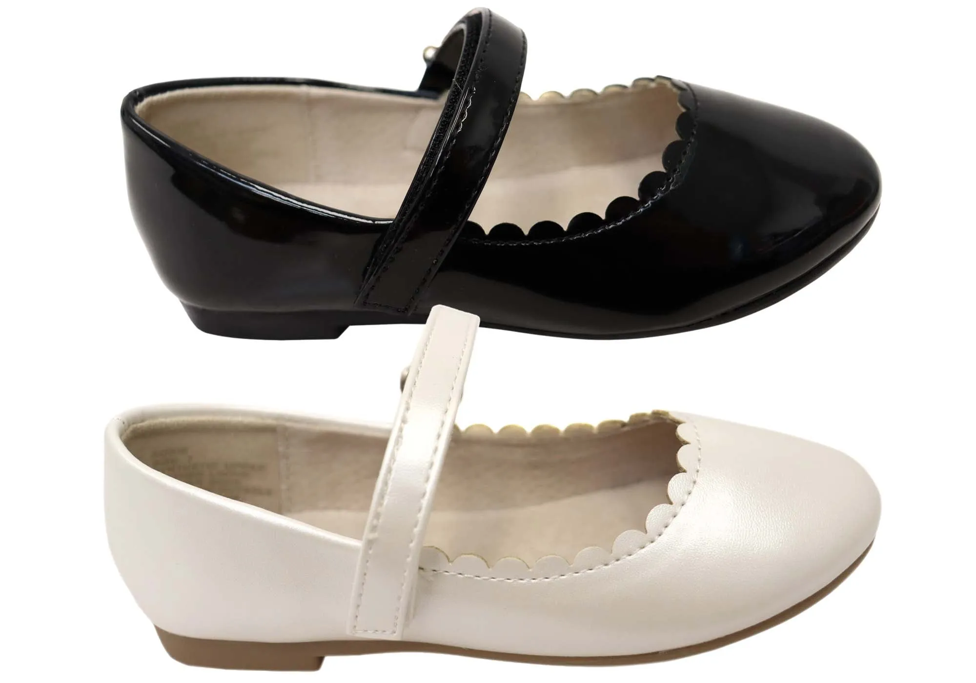Grosby Roxie Girls Kids Mary Jane Formal Dress Shoes Grosby Shoes