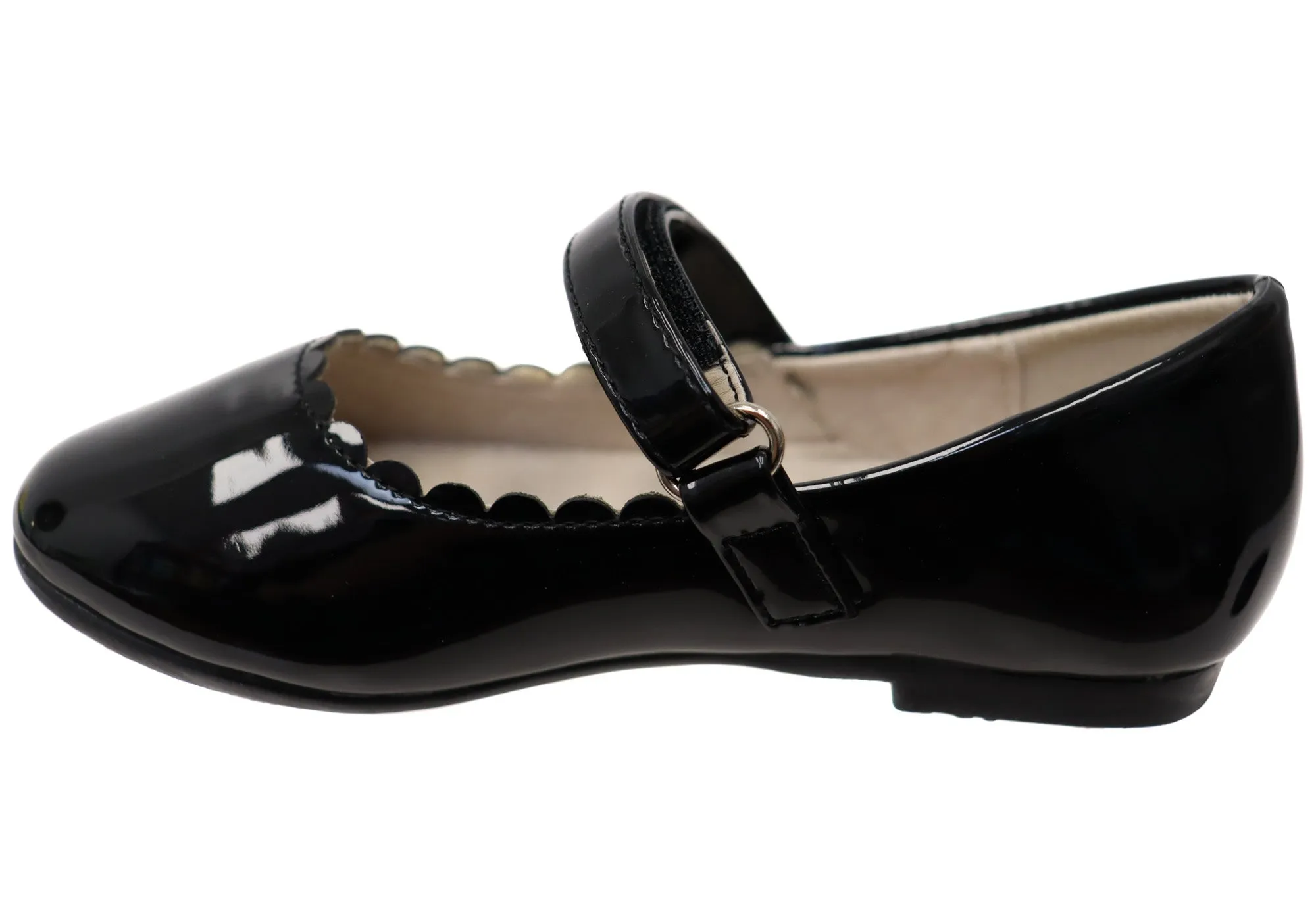 Grosby Roxie Girls Kids Mary Jane Formal Dress Shoes Grosby Shoes