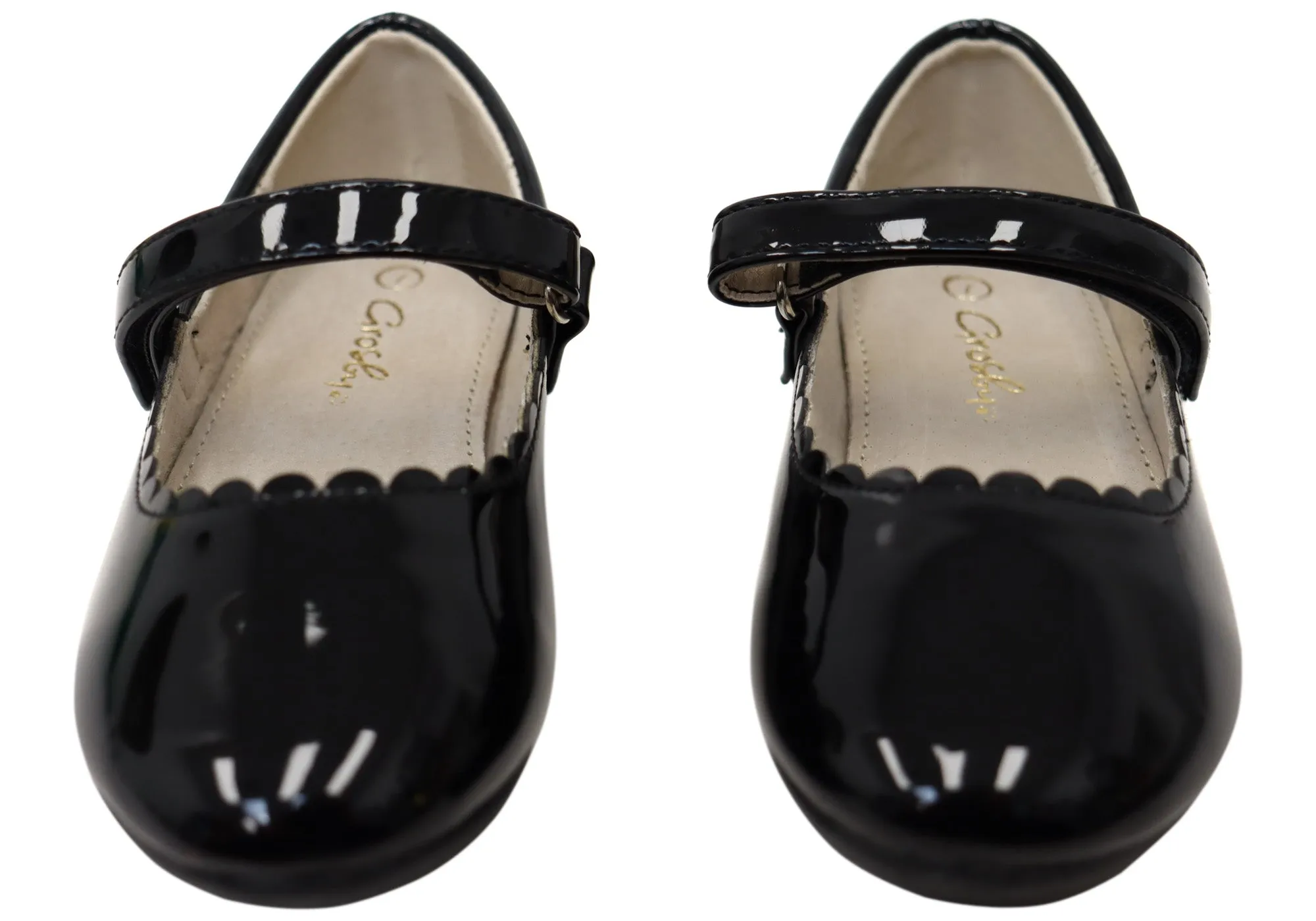 Grosby Roxie Girls Kids Mary Jane Formal Dress Shoes Grosby Shoes