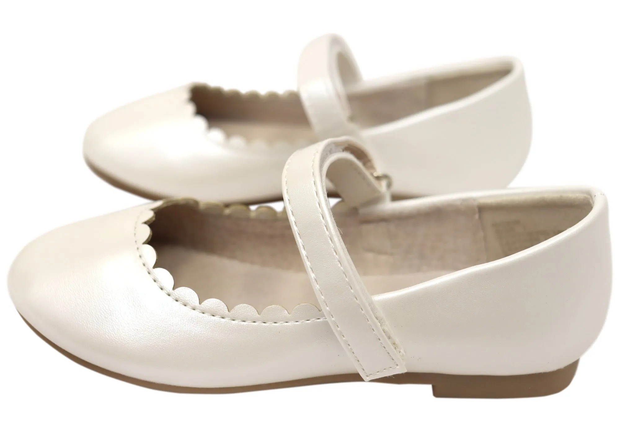 Grosby Roxie Girls Kids Mary Jane Formal Dress Shoes Grosby Shoes