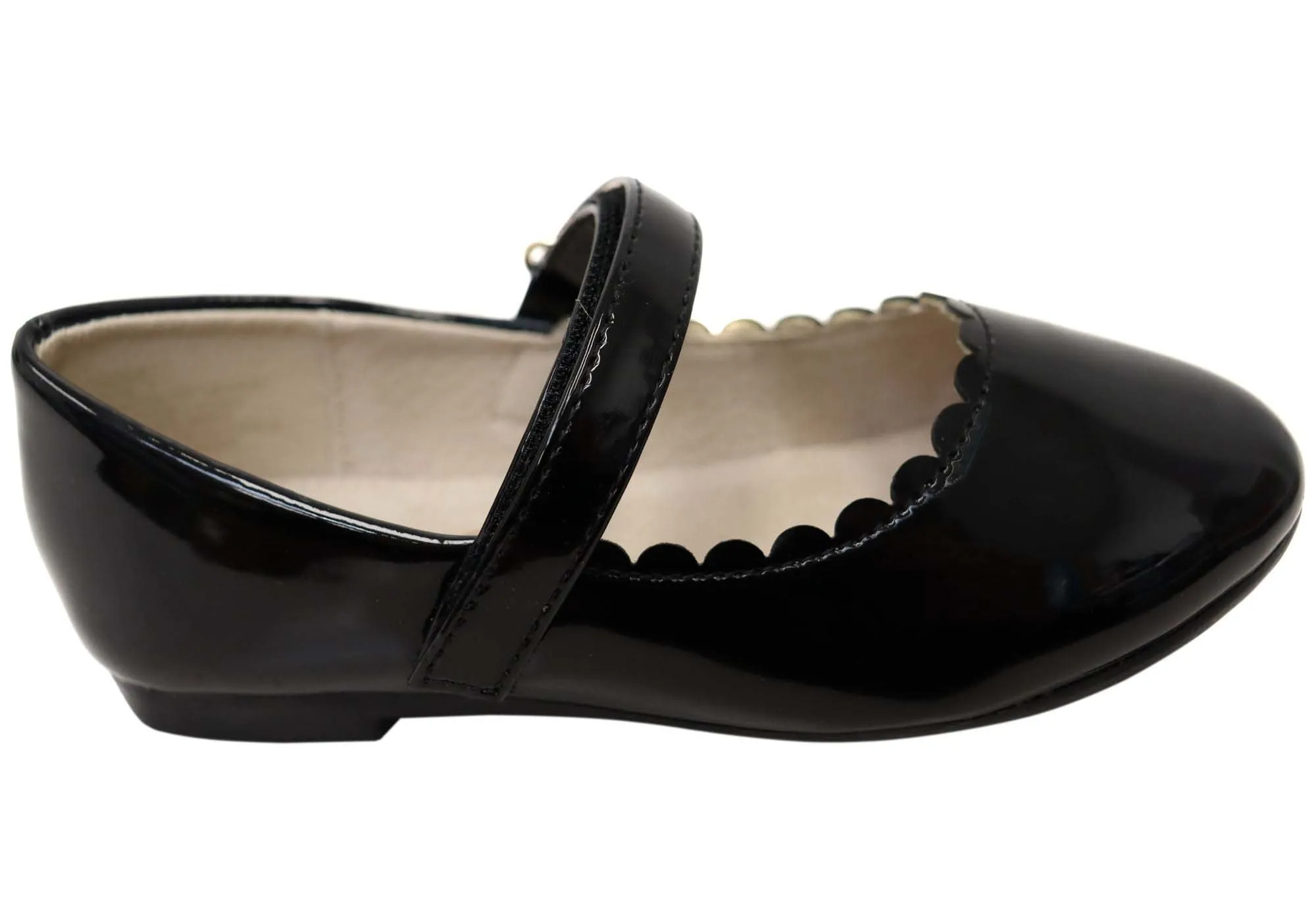 Grosby Roxie Girls Kids Mary Jane Formal Dress Shoes Grosby Shoes