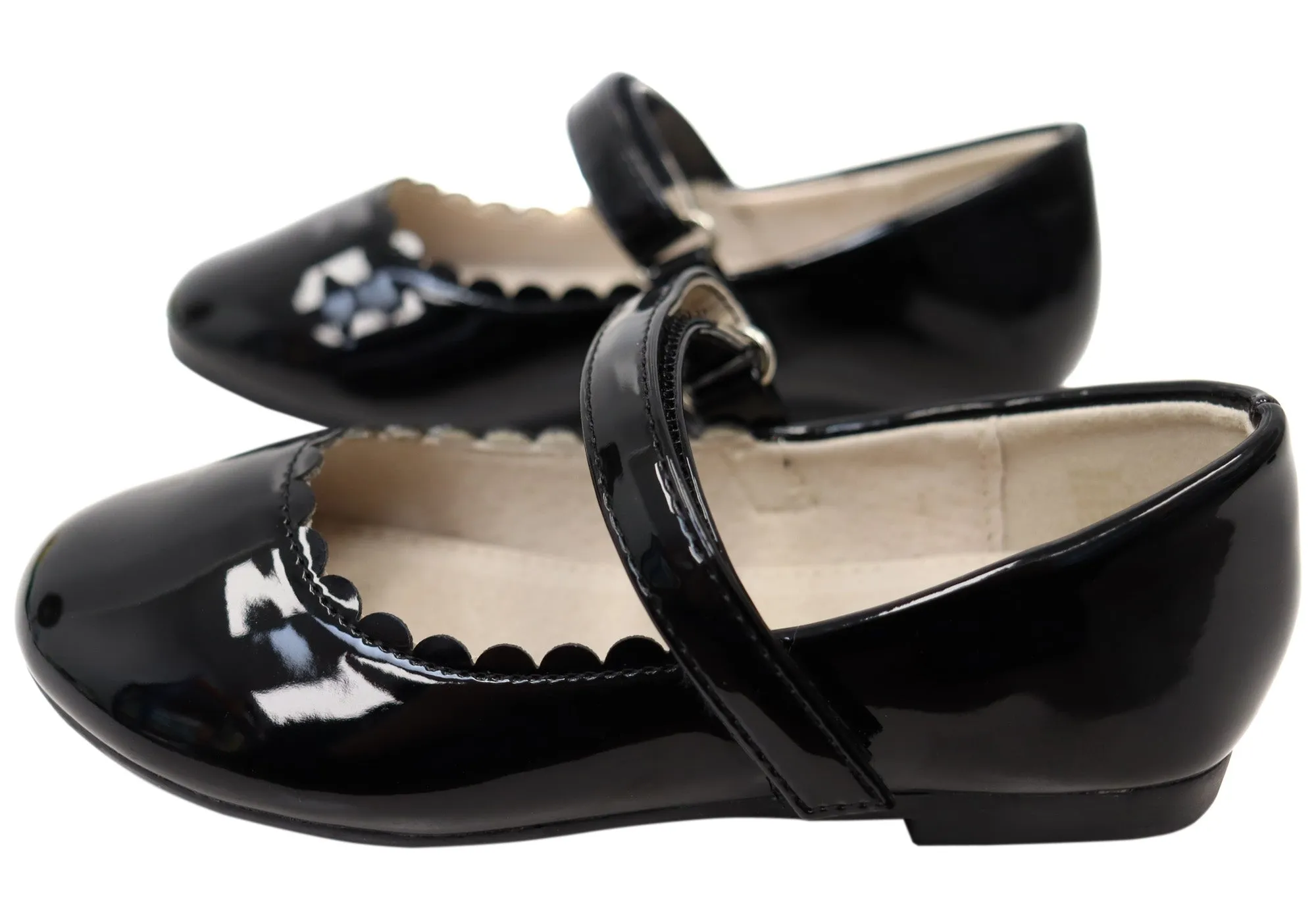 Grosby Roxie Girls Kids Mary Jane Formal Dress Shoes Grosby Shoes