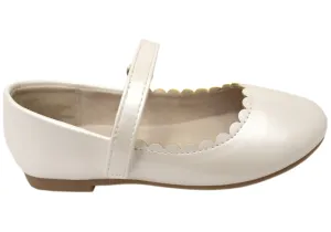 Grosby Roxie Girls Kids Mary Jane Formal Dress Shoes Grosby Shoes