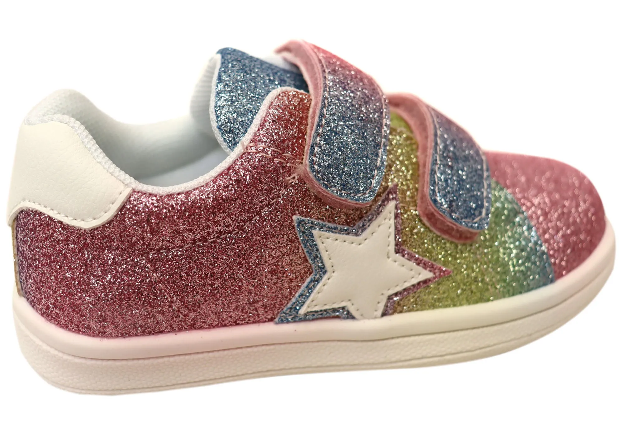 Grosby Spark Infant Toddler Girls Shoes With Adjustable Straps Grosby Shoes