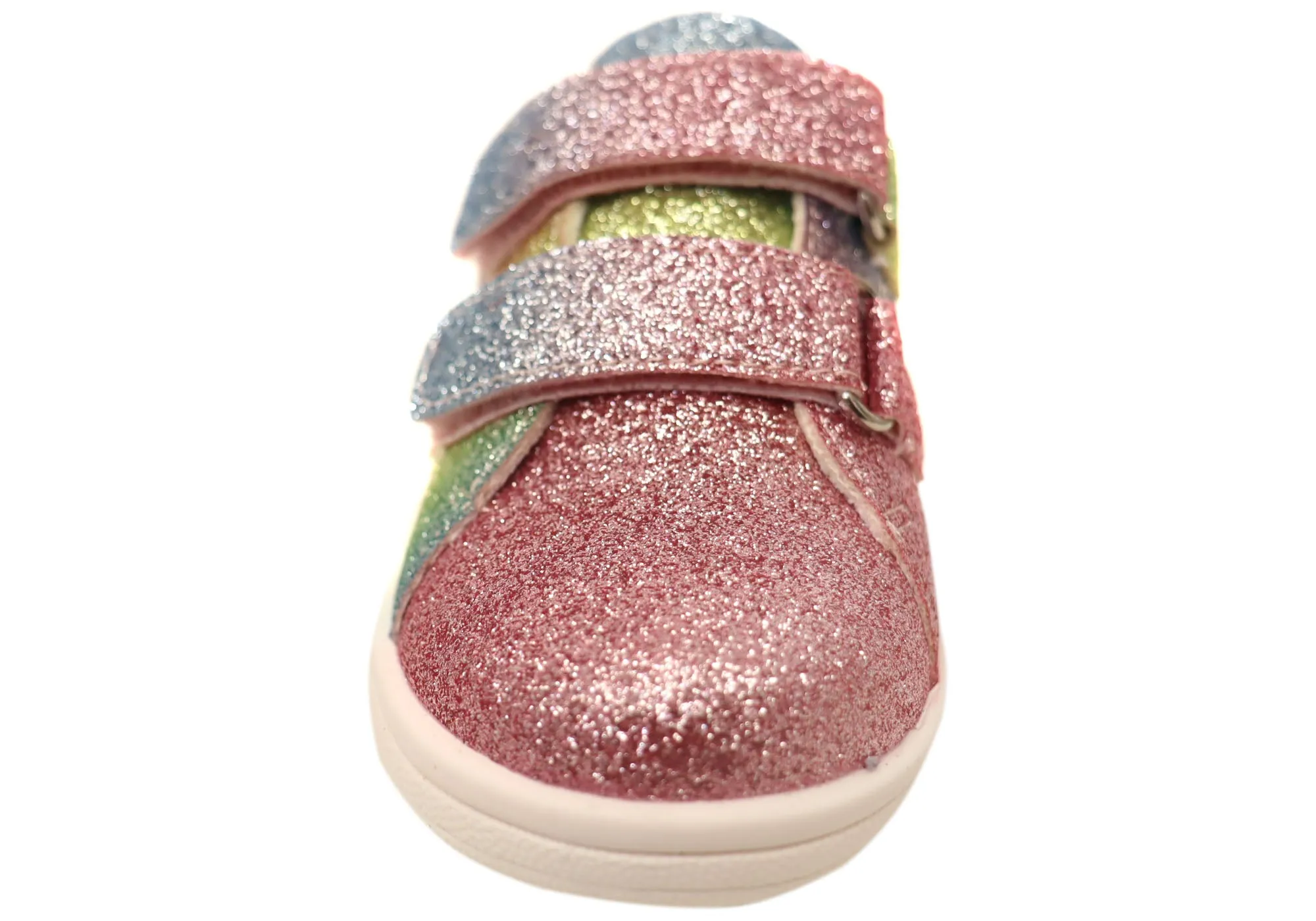 Grosby Spark Infant Toddler Girls Shoes With Adjustable Straps Grosby Shoes