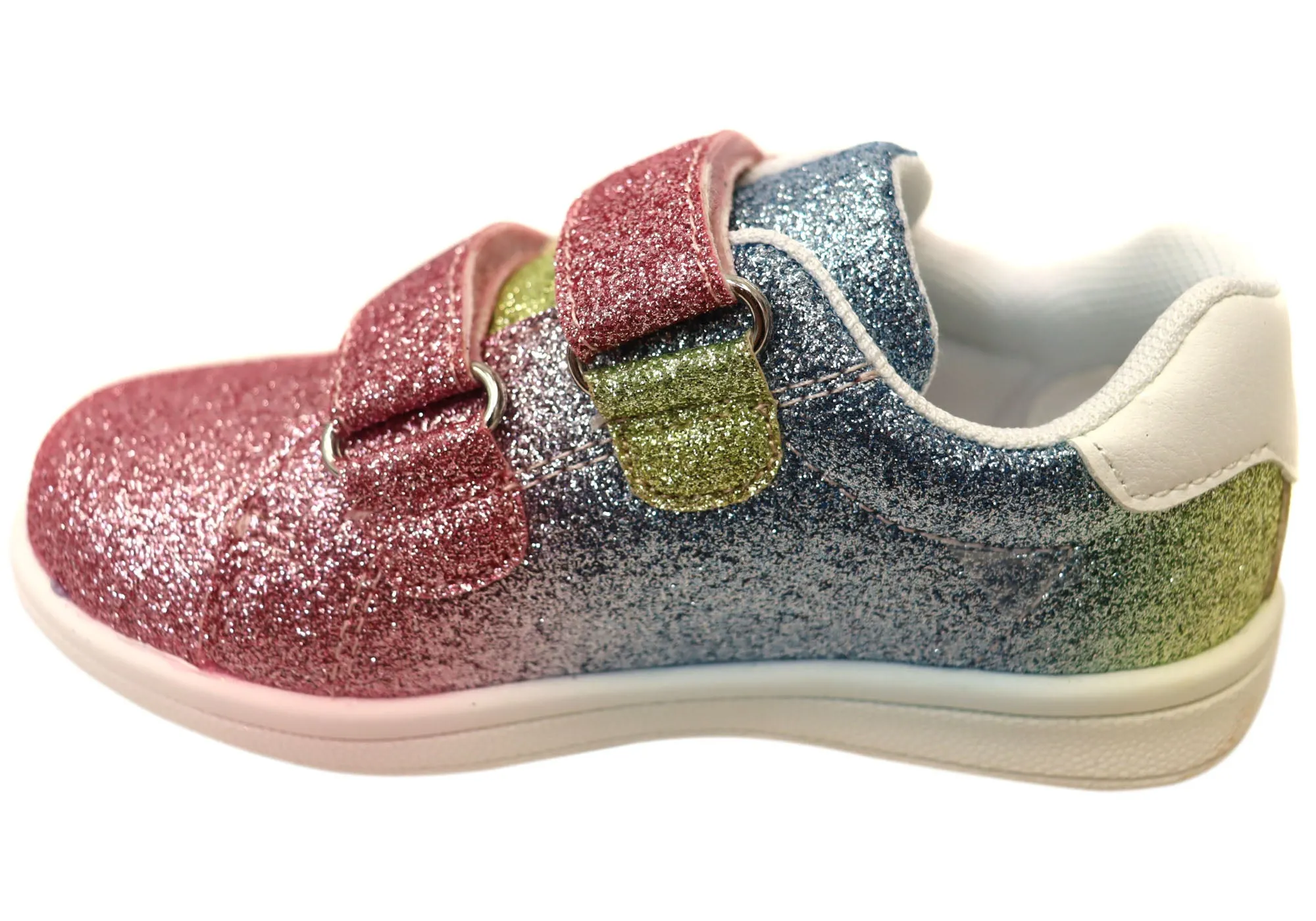 Grosby Spark Infant Toddler Girls Shoes With Adjustable Straps Grosby Shoes