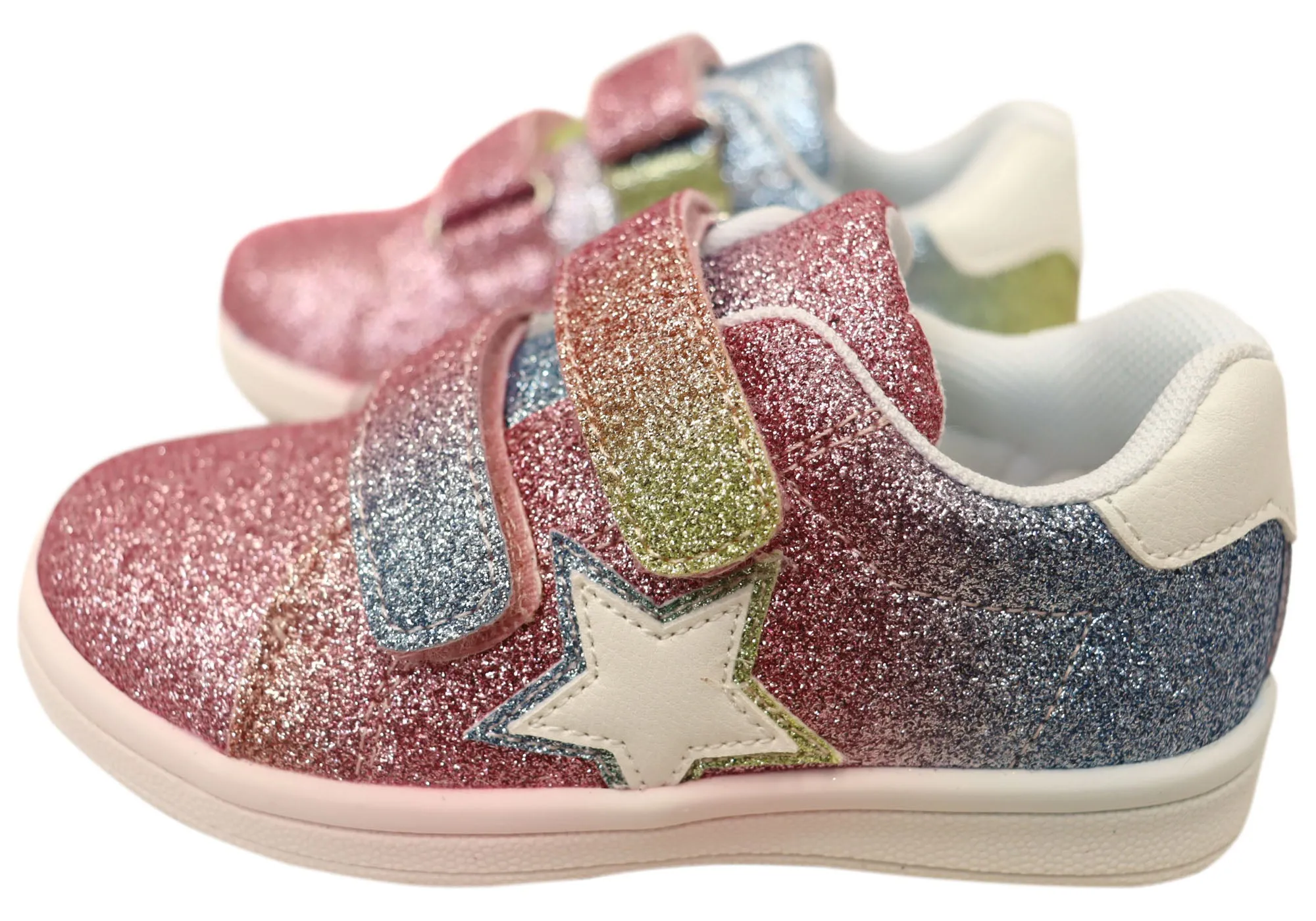 Grosby Spark Infant Toddler Girls Shoes With Adjustable Straps Grosby Shoes