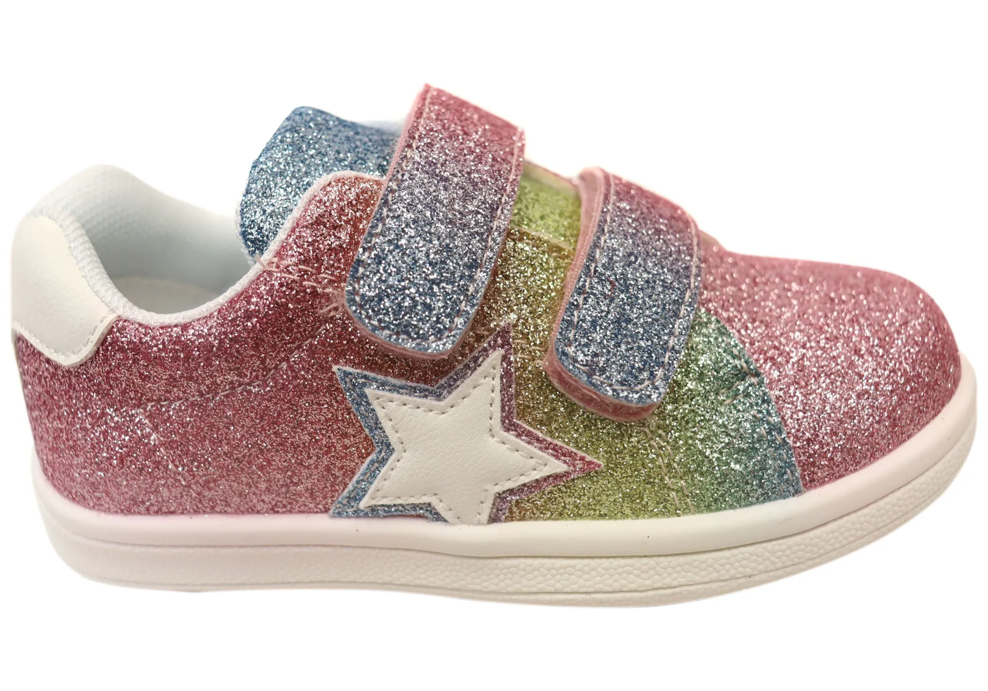 Grosby Spark Infant Toddler Girls Shoes With Adjustable Straps Grosby Shoes