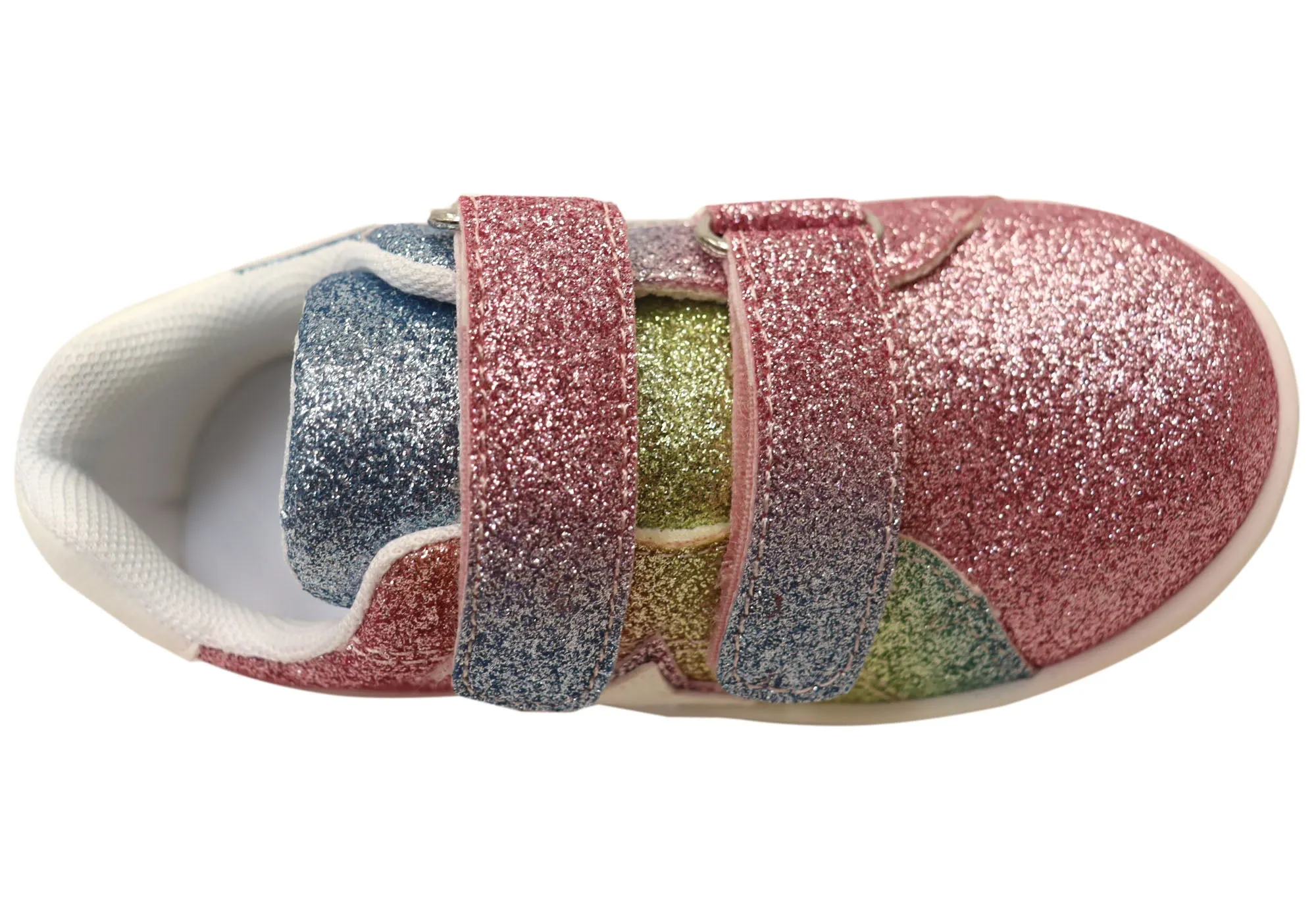 Grosby Spark Infant Toddler Girls Shoes With Adjustable Straps Grosby Shoes