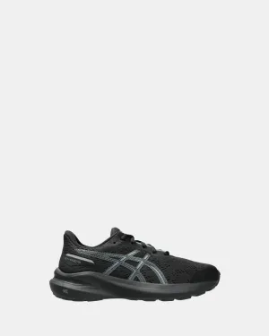 GT-1000 13 Black Grade School Black/Steel Grey Shoes_Asics