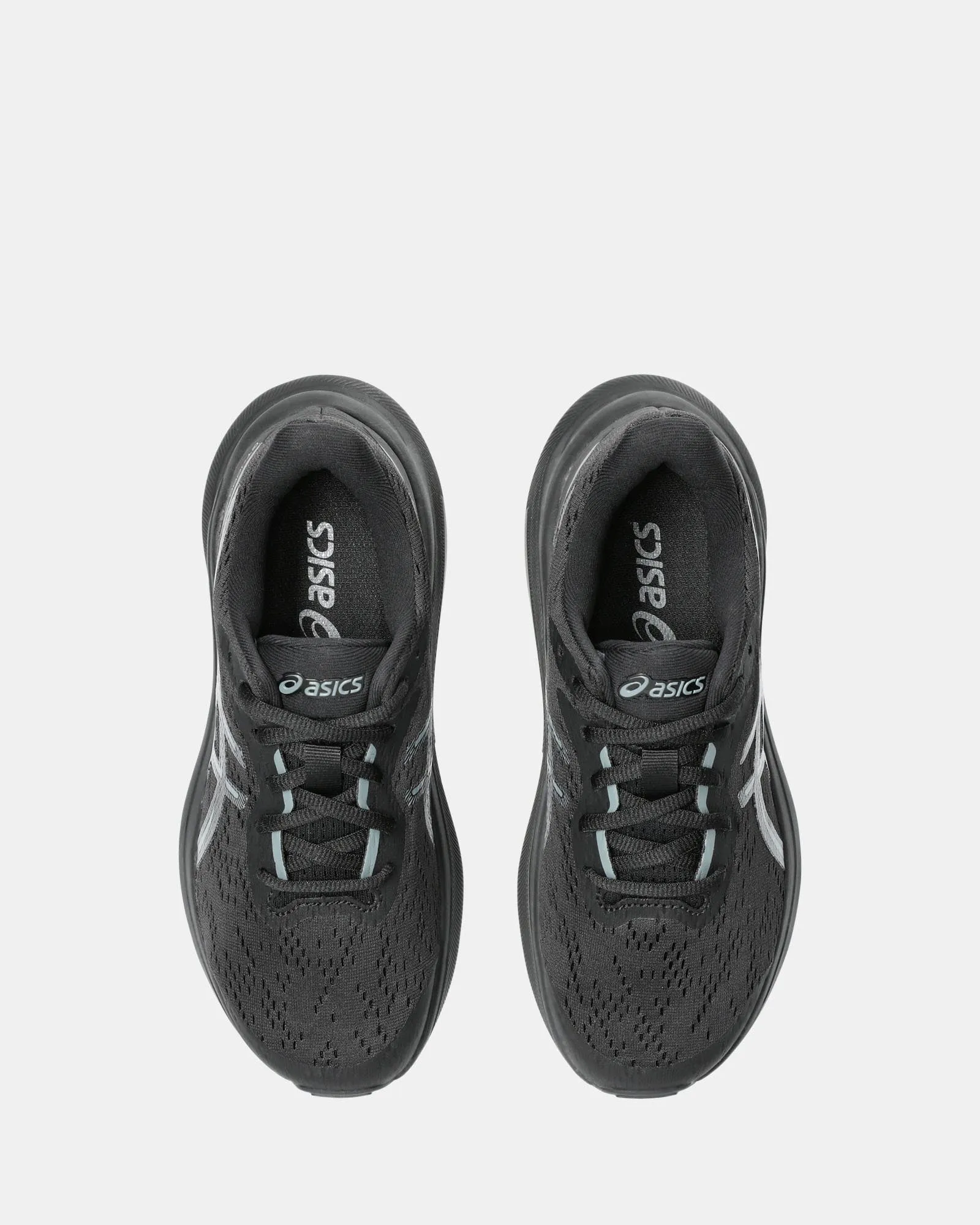 GT-1000 13 Black Grade School Black/Steel Grey Shoes_Asics