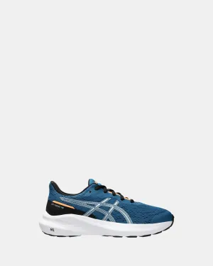 GT-1000 13 Grade School Rich Navy/White Shoes_Asics