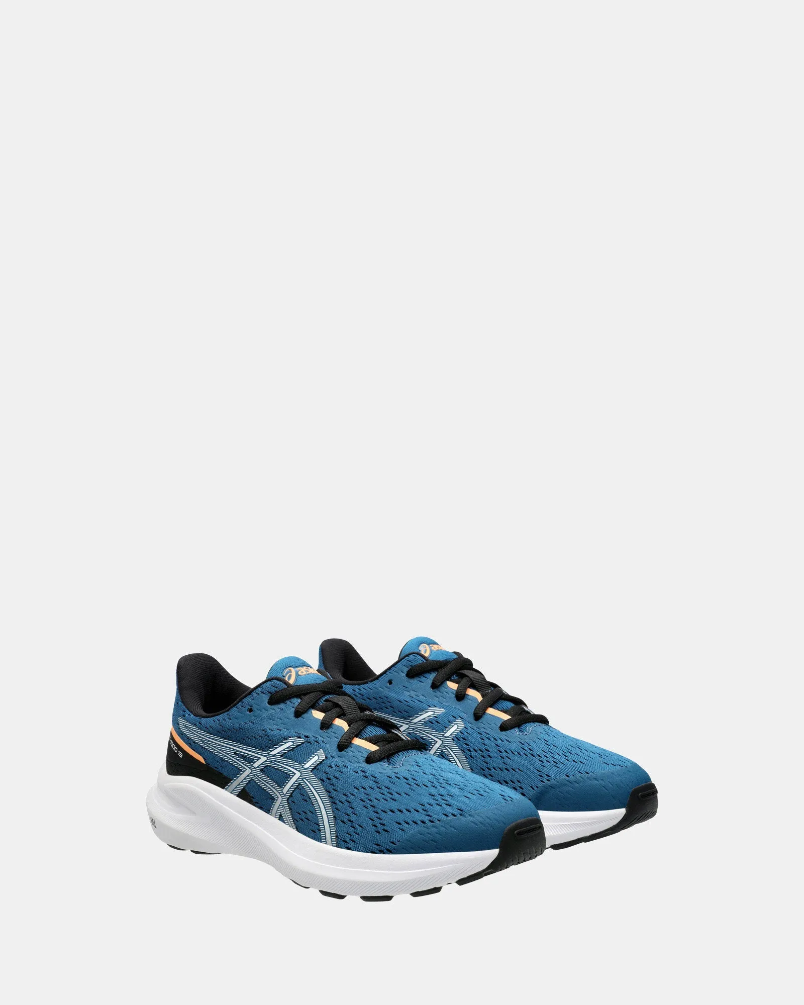 GT-1000 13 Grade School Rich Navy/White Shoes_Asics