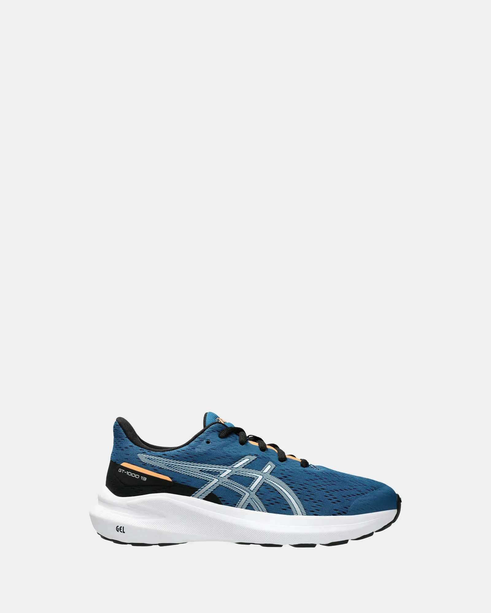 GT-1000 13 Grade School Rich Navy/White Shoes_Asics