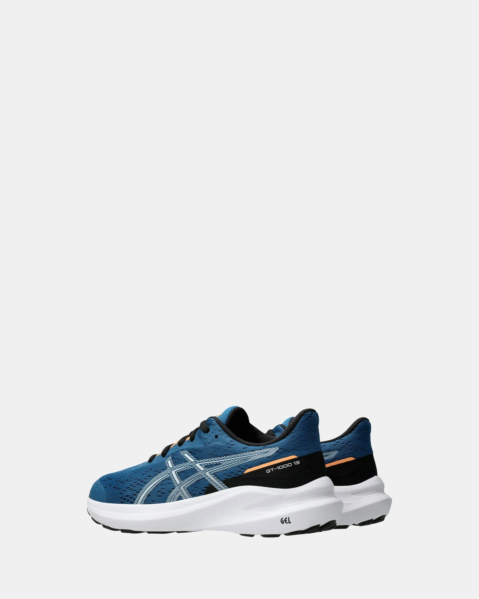 GT-1000 13 Grade School Rich Navy/White Shoes_Asics