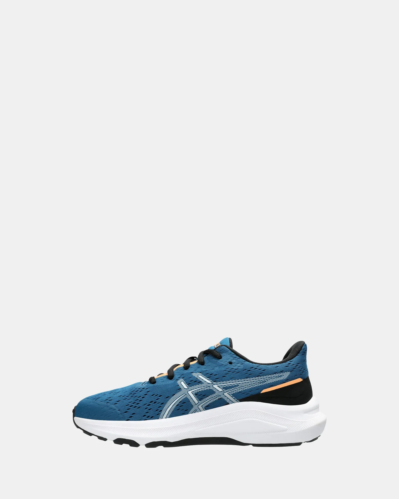 GT-1000 13 Grade School Rich Navy/White Shoes_Asics
