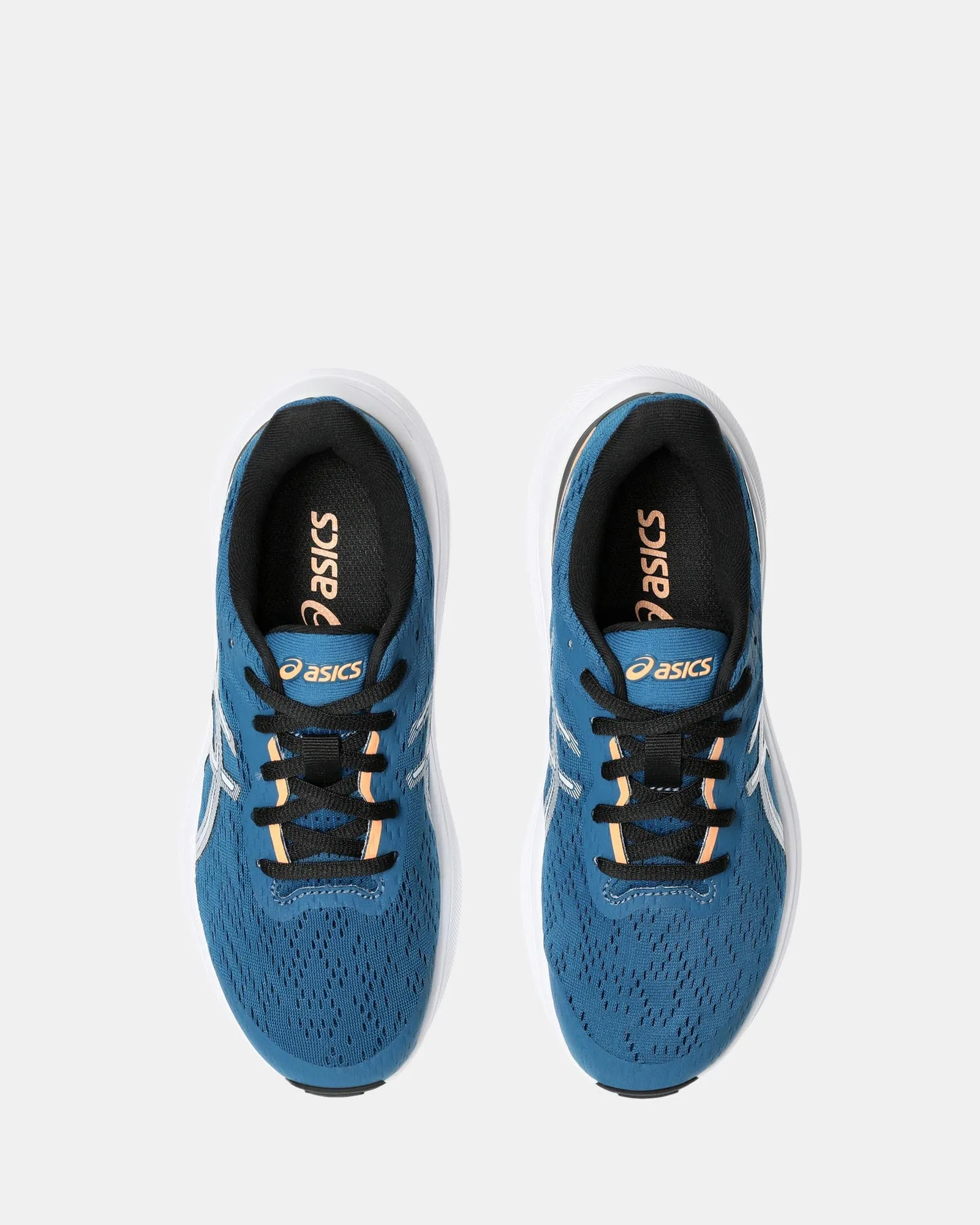GT-1000 13 Grade School Rich Navy/White Shoes_Asics