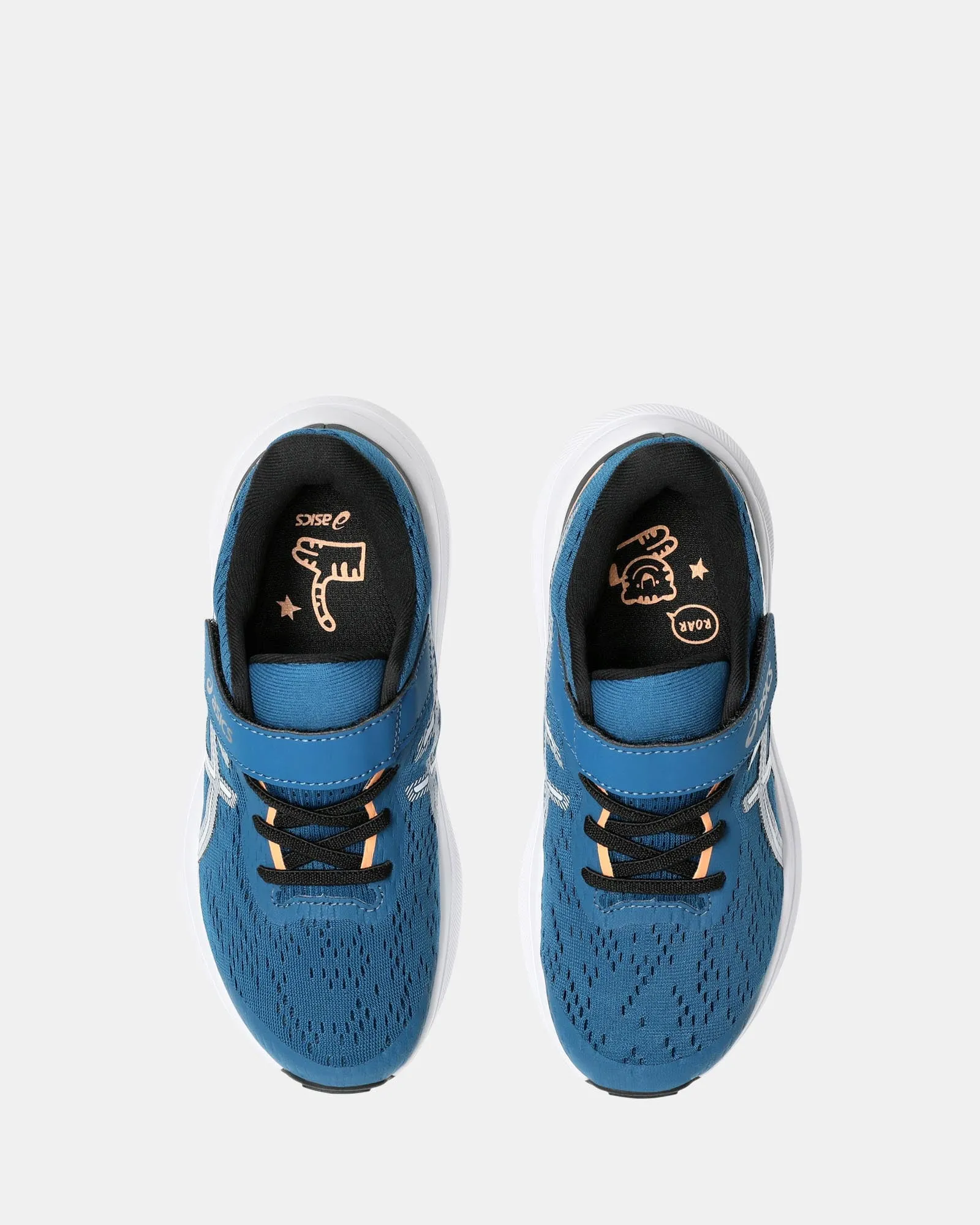GT-1000 13 Pre-School Rich Navy/White Shoes_Asics