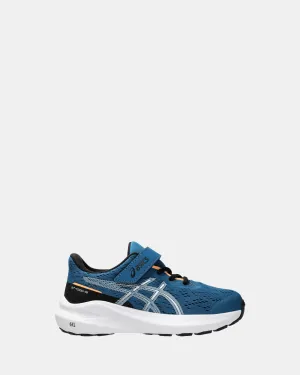 GT-1000 13 Pre-School Rich Navy/White Shoes_Asics