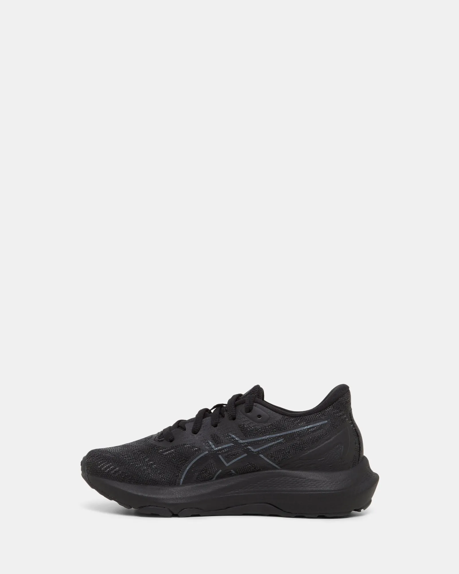 GT-2000 12 Black Grade School Black/Black Asics Shoes
